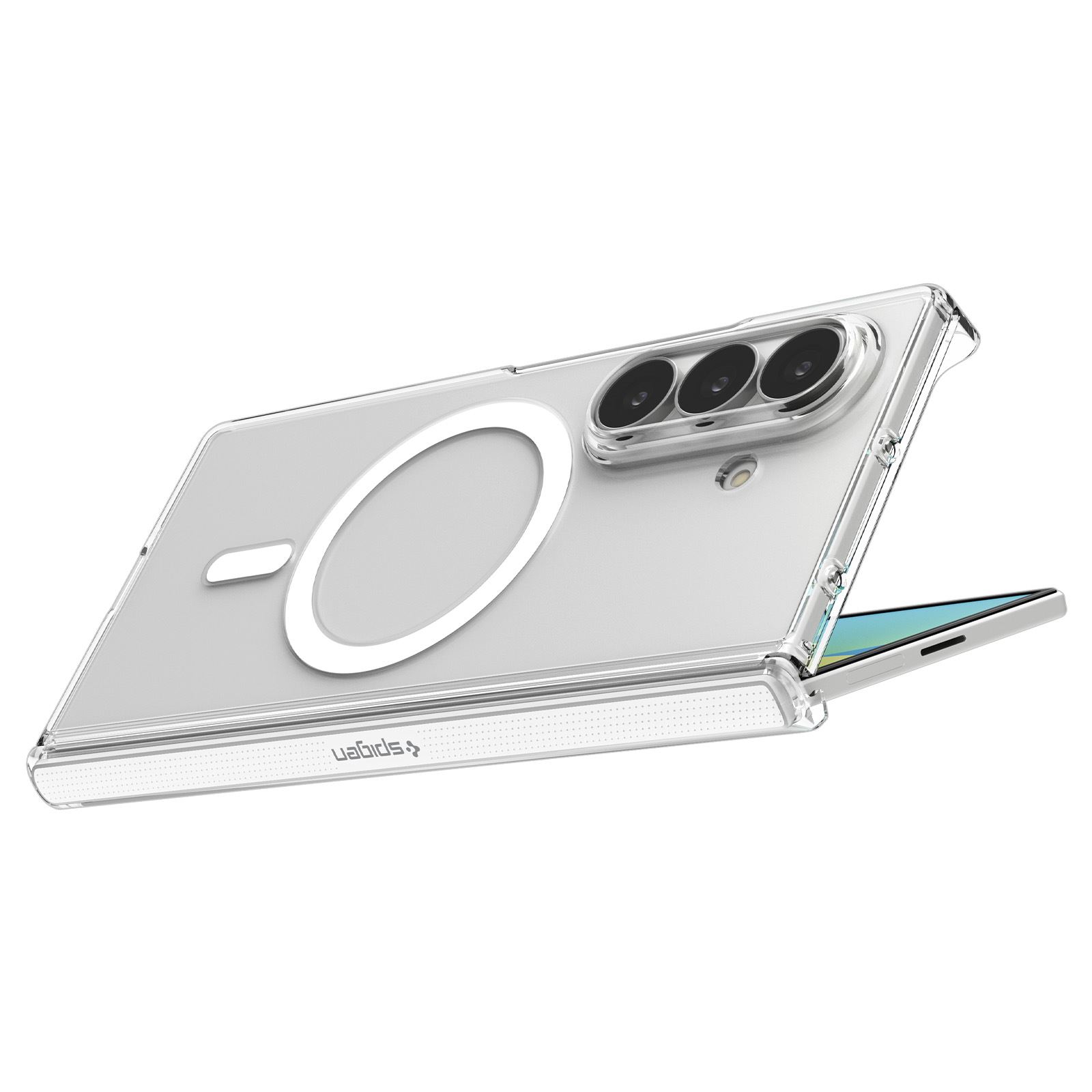 Spigen Air Skin Zero MagSafe, clear white - Samsung Galaxy Z Fold8 Ultra (20)