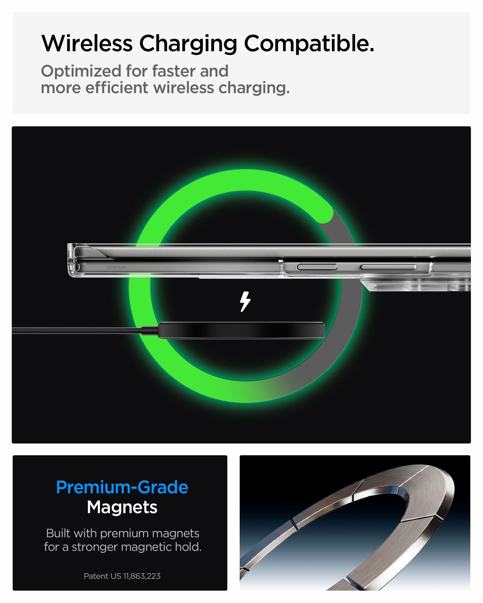 Spigen Air Skin Zero MagSafe, clear white - Samsung Galaxy Z Fold8 Ultra (27)