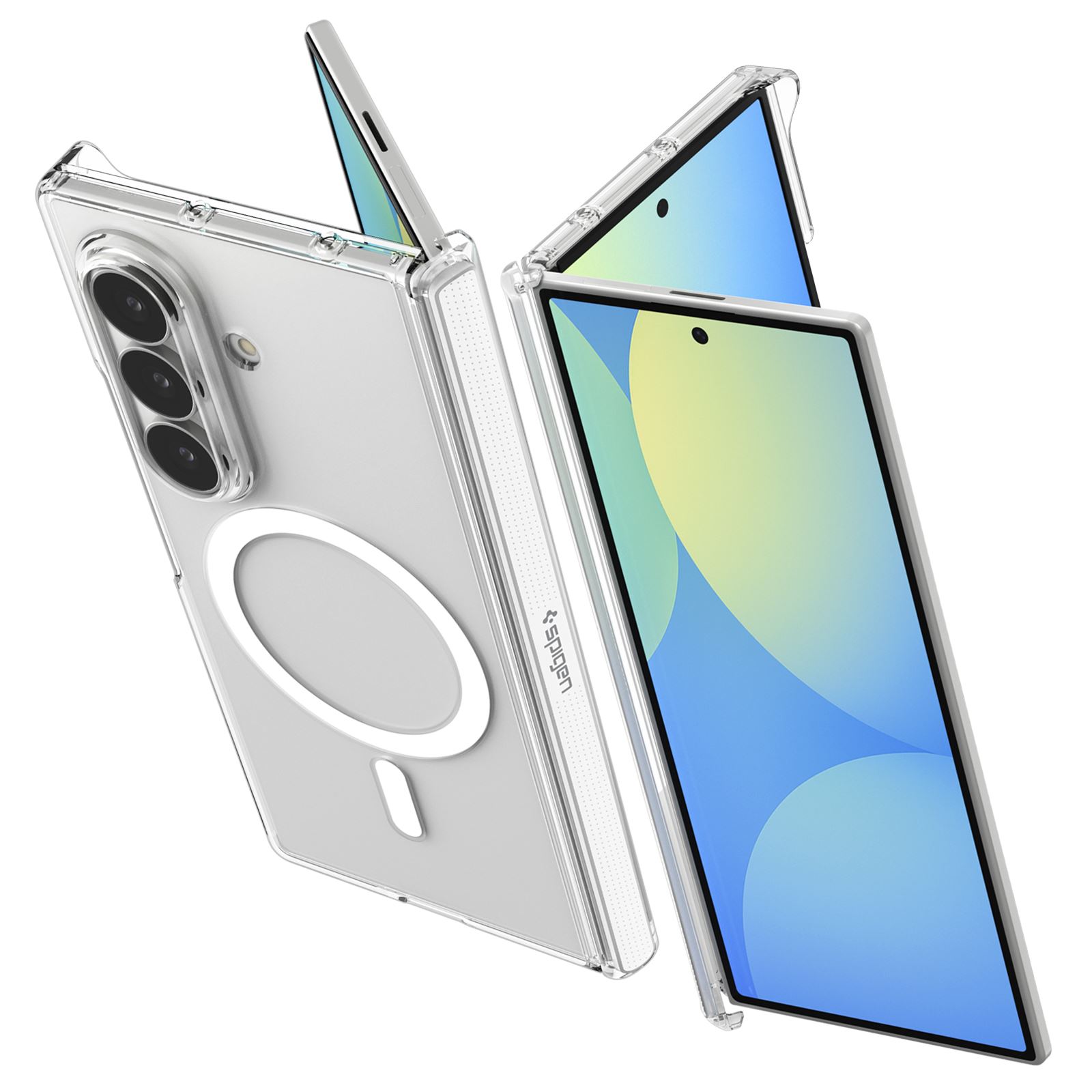 Spigen Air Skin Zero MagSafe, clear white - Samsung Galaxy Z Fold8 Ultra (3)