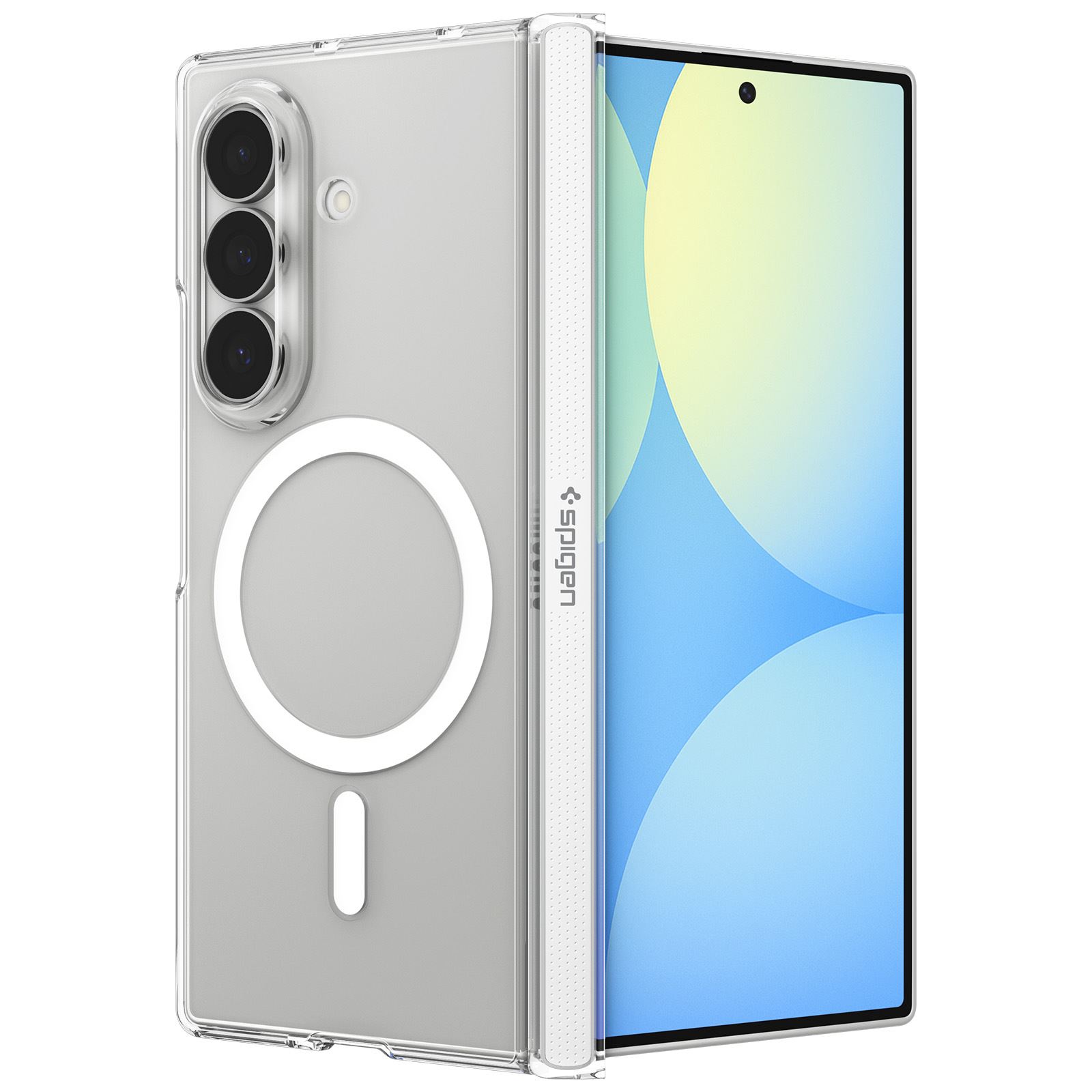 Spigen Air Skin Zero MagSafe, clear white - Samsung Galaxy Z Fold8 Ultra (7)