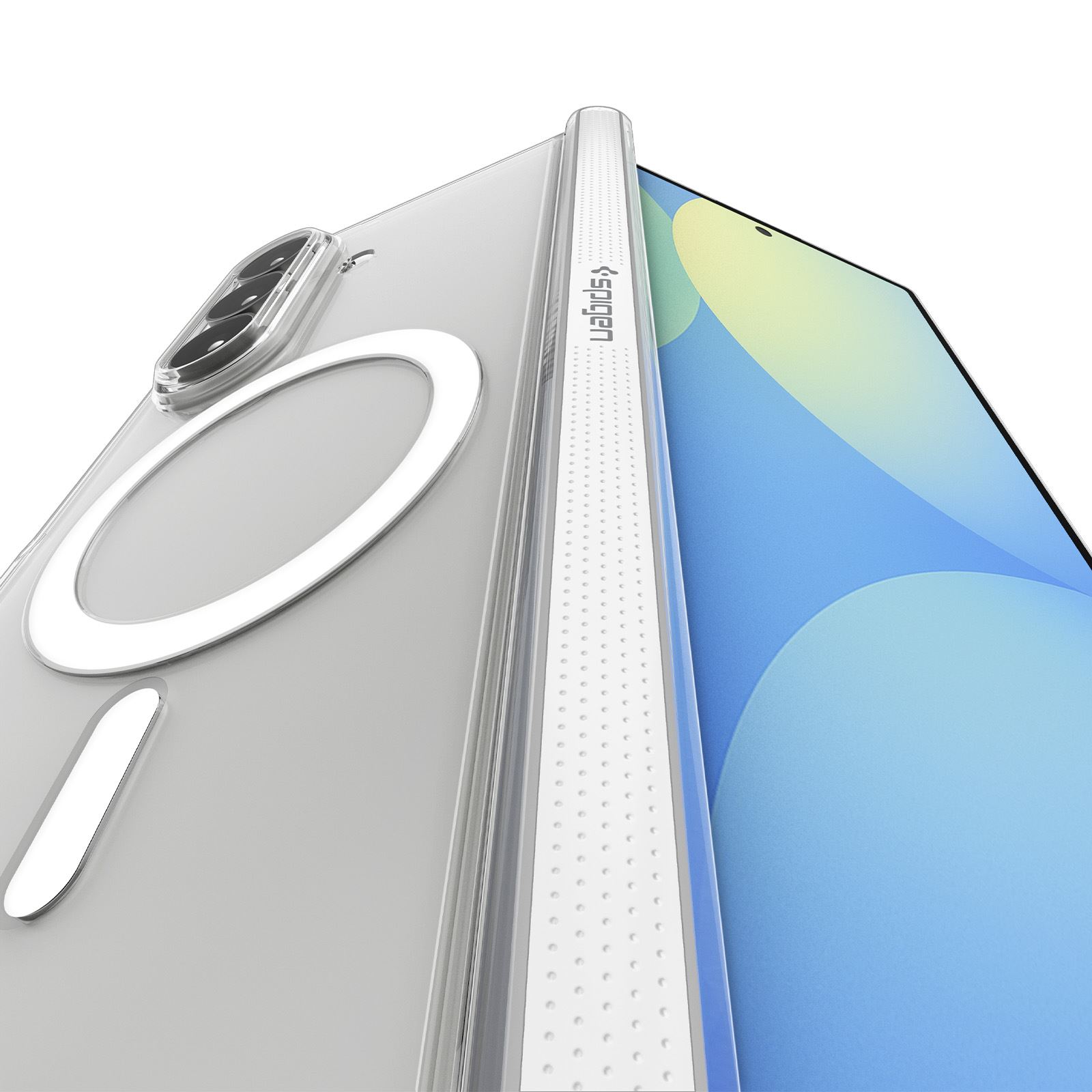 Spigen Air Skin Zero MagSafe, clear white - Samsung Galaxy Z Fold8 Ultra (9)
