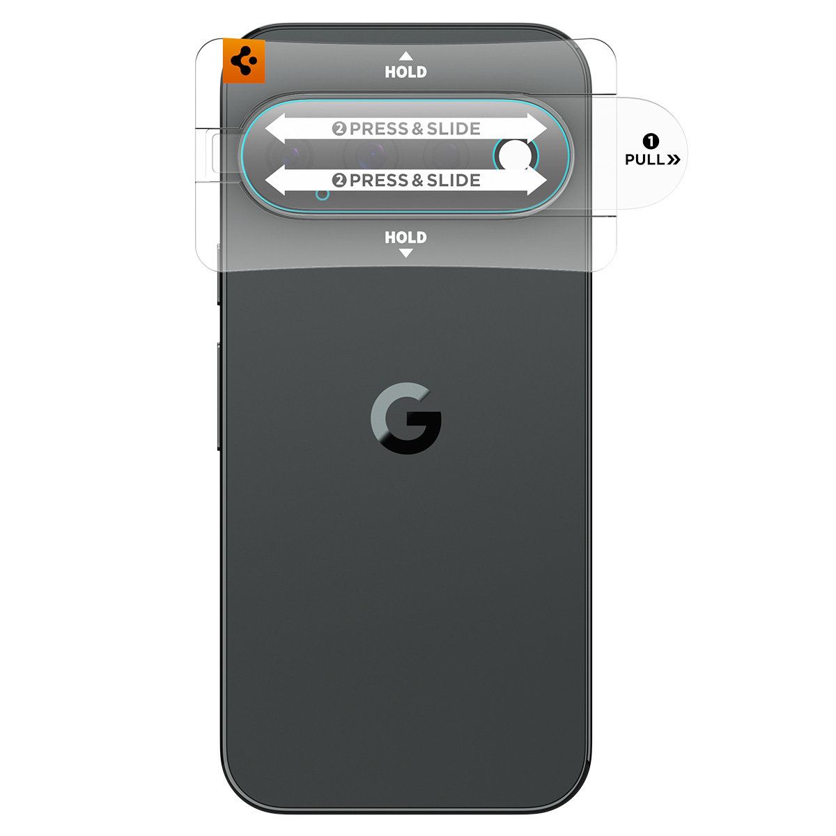 Spigen Glass tR EZ Fit Optik Pro 2 Pack, crystal clear - Google Pixel 11 Pro XL (3)