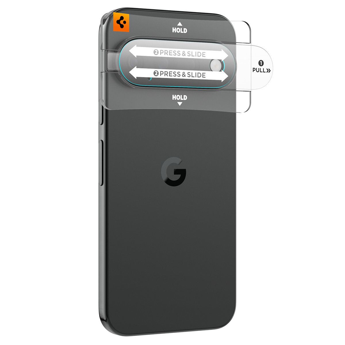 Spigen Glass tR EZ Fit Optik Pro 2 Pack, crystal clear - Google Pixel 11 Pro XL (4)