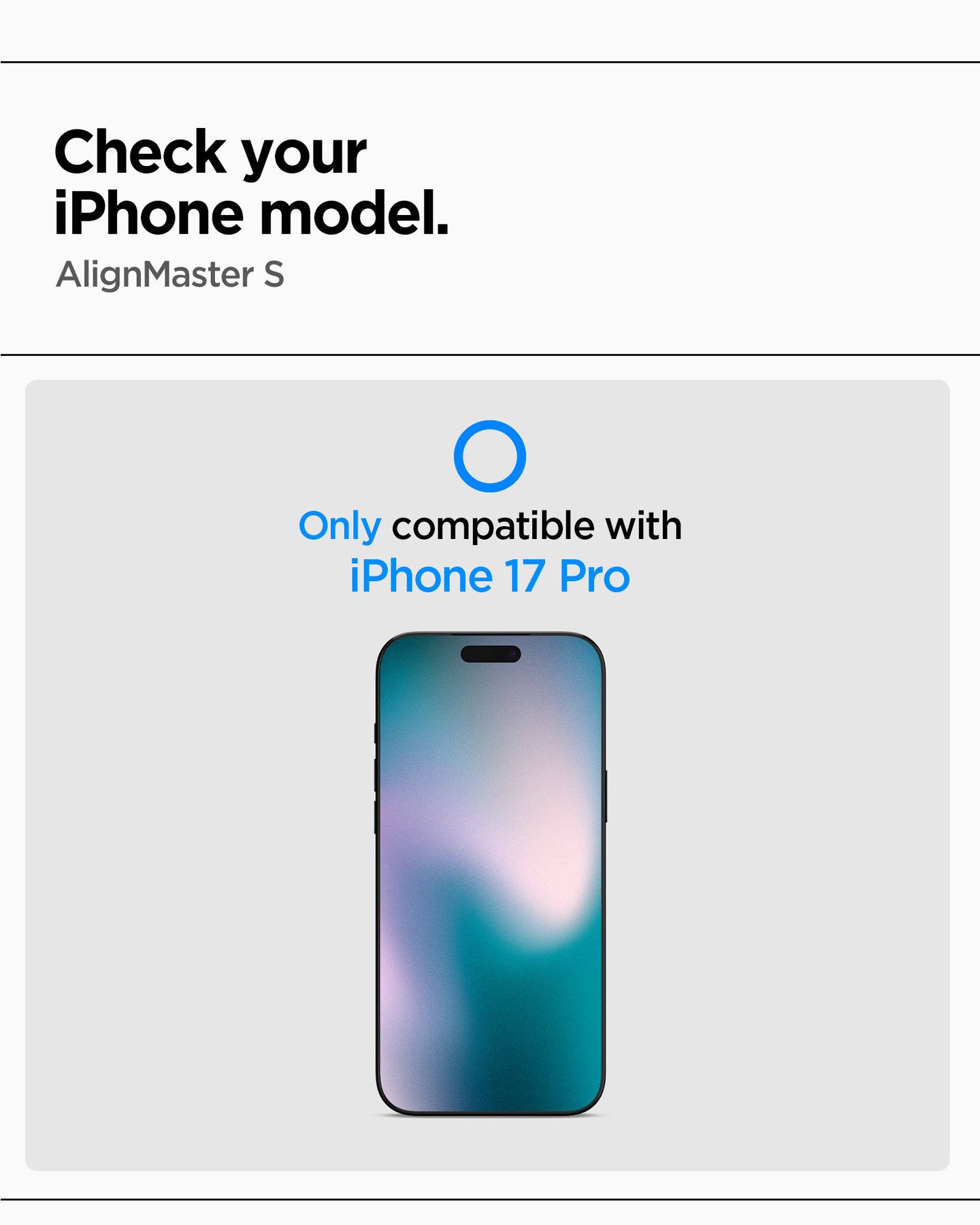 Spigen Glass tR AlignMaster S 3 Pack - iPhone 17 Pro (11)
