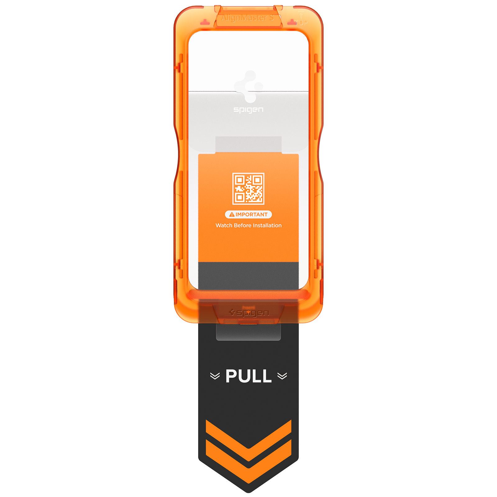 Spigen Glass tR AlignMaster S 3 Pack - iPhone 17 Pro (4)