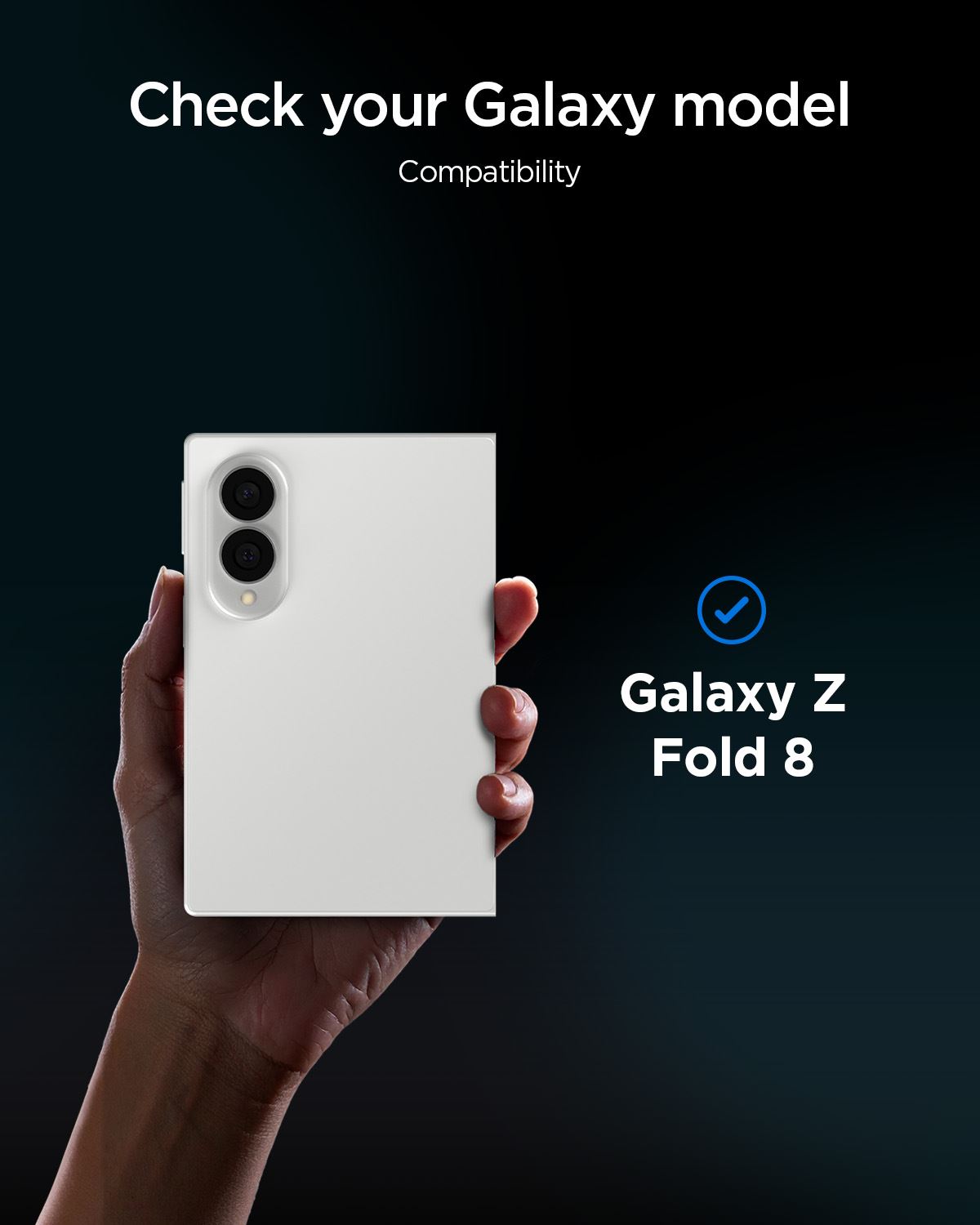 Spigen Glass tR EZ Fit Pro HD 2 Pack - Samsung Galaxy Z Fold8 (13)