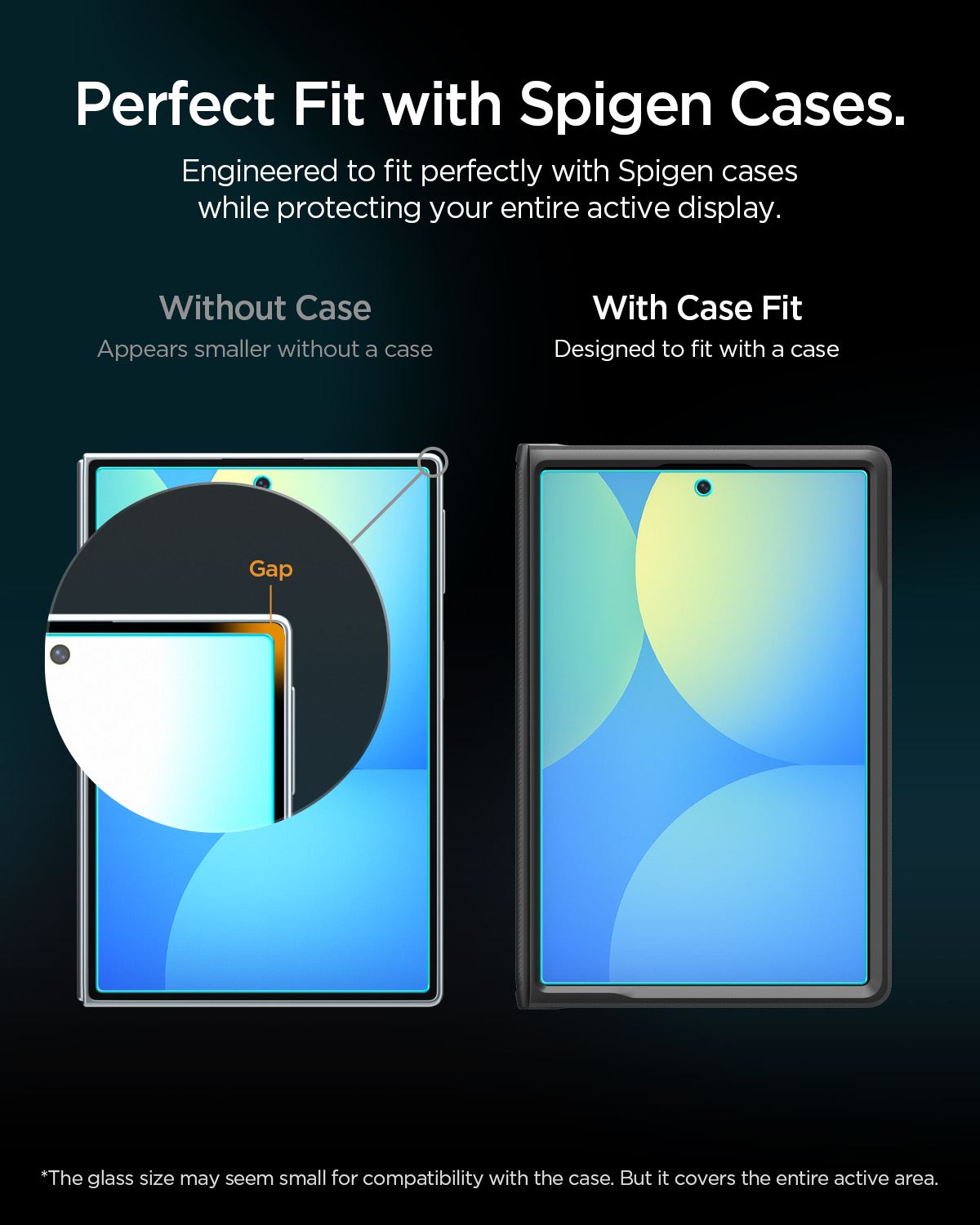 Spigen Glass tR EZ Fit Pro HD 2 Pack - Samsung Galaxy Z Fold8 (20)