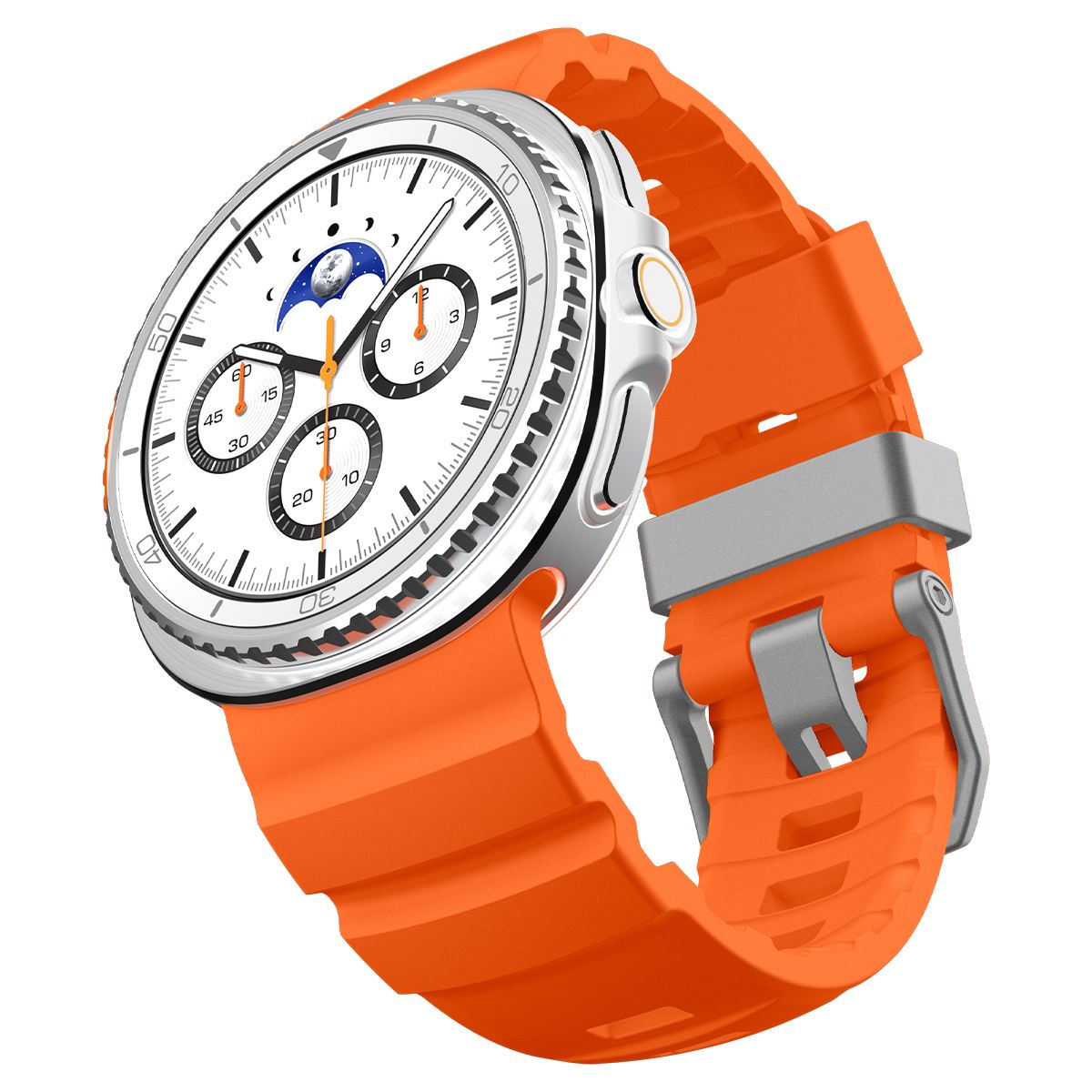 Spigen Silicone Band, orange - Samsung Galaxy Watch 8 46mm/44mm/40mm (6)