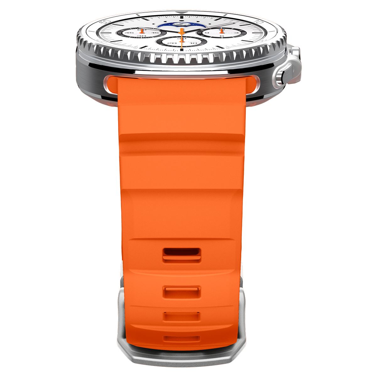 Spigen Silicone Band, orange - Samsung Galaxy Watch 8 46mm/44mm/40mm (8)