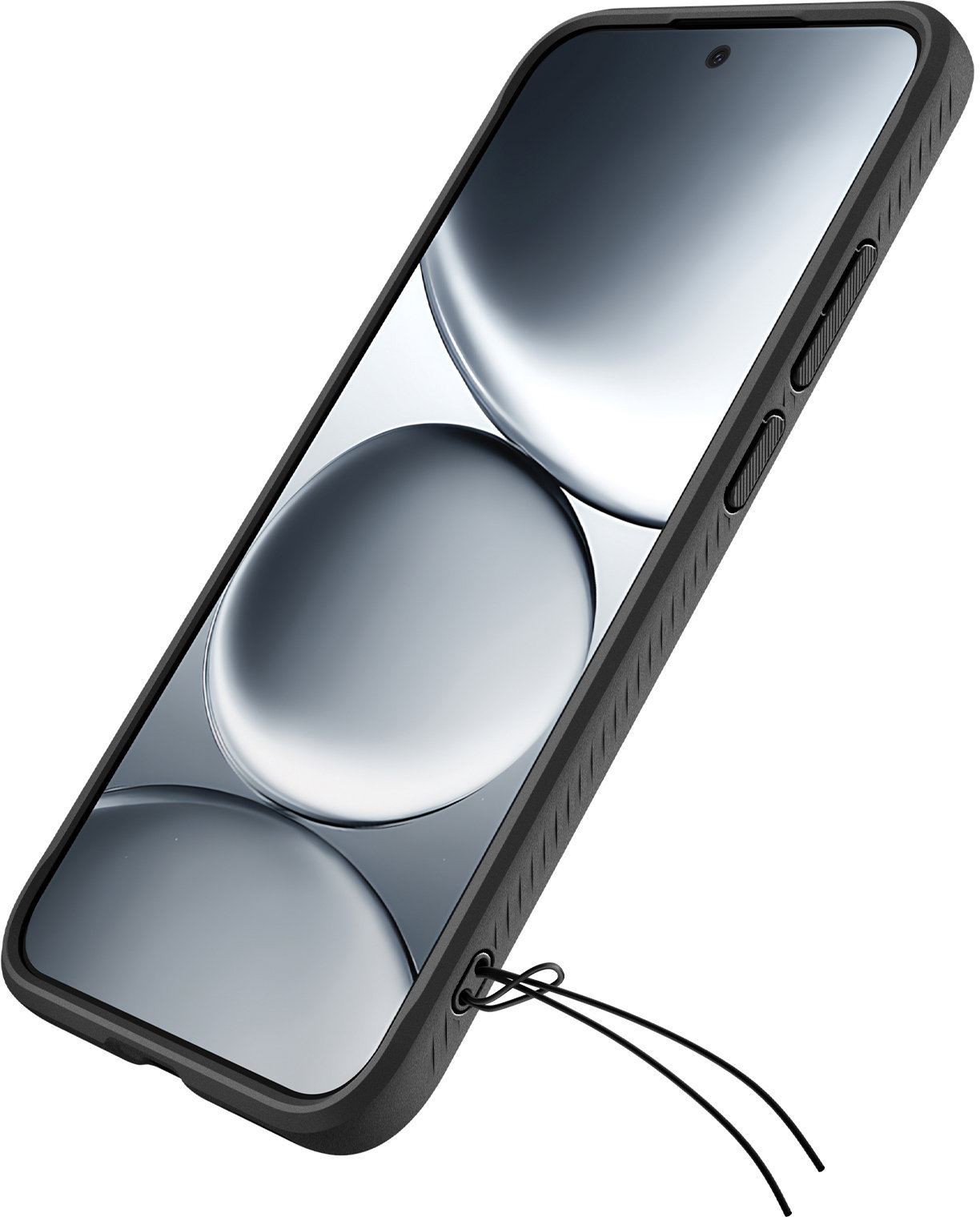 Spigen Rugged Armor, matte black - Xiaomi Redmi Note 15 Pro 5G (10)