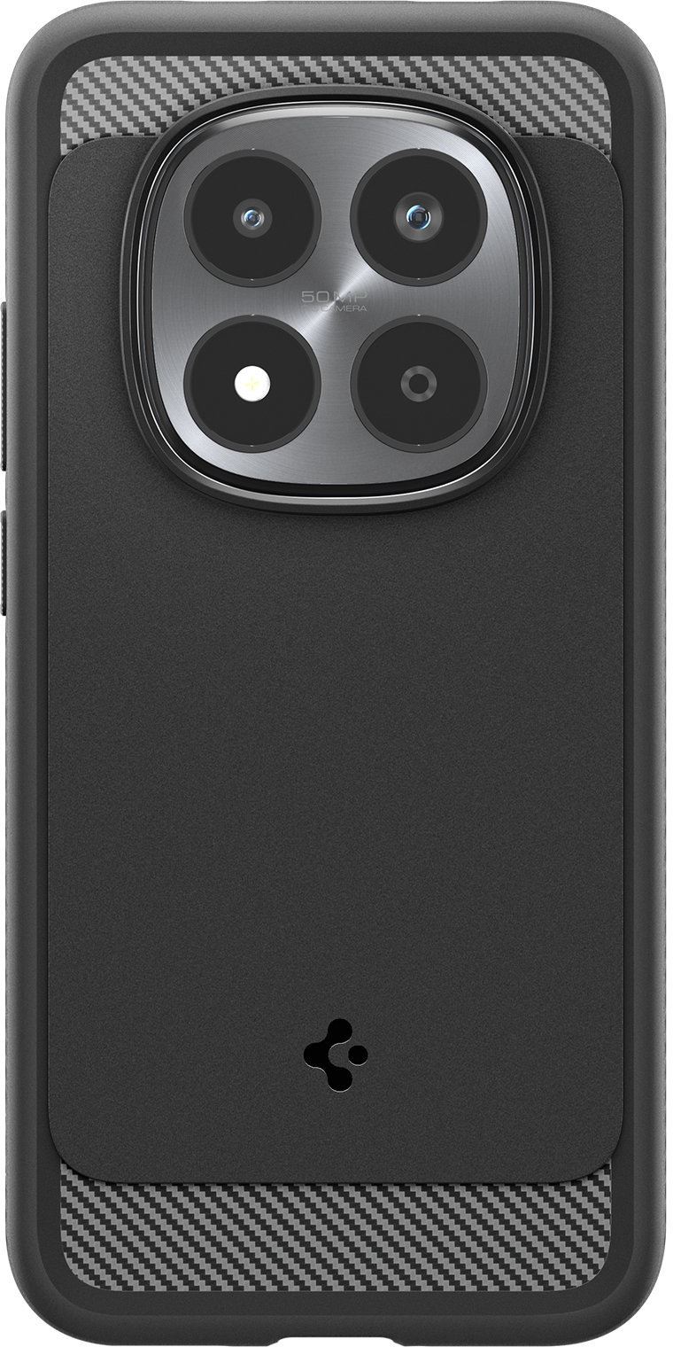 Spigen Rugged Armor, matte black - Xiaomi Redmi Note 15 Pro 5G (2)