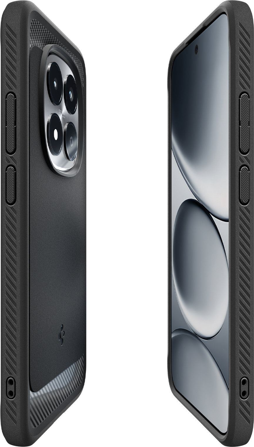 Spigen Rugged Armor, matte black - Xiaomi Redmi Note 15 Pro 5G (7)