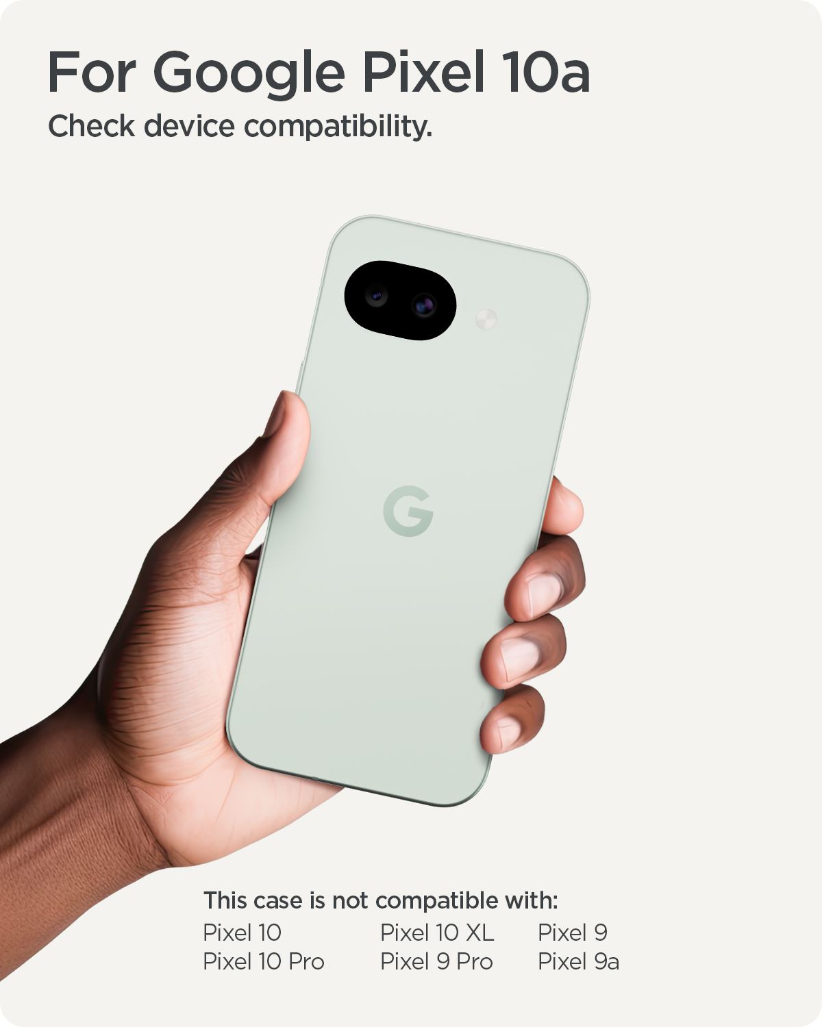 Spigen Tough Armor MagSafe, black - Google Pixel 10a (12)