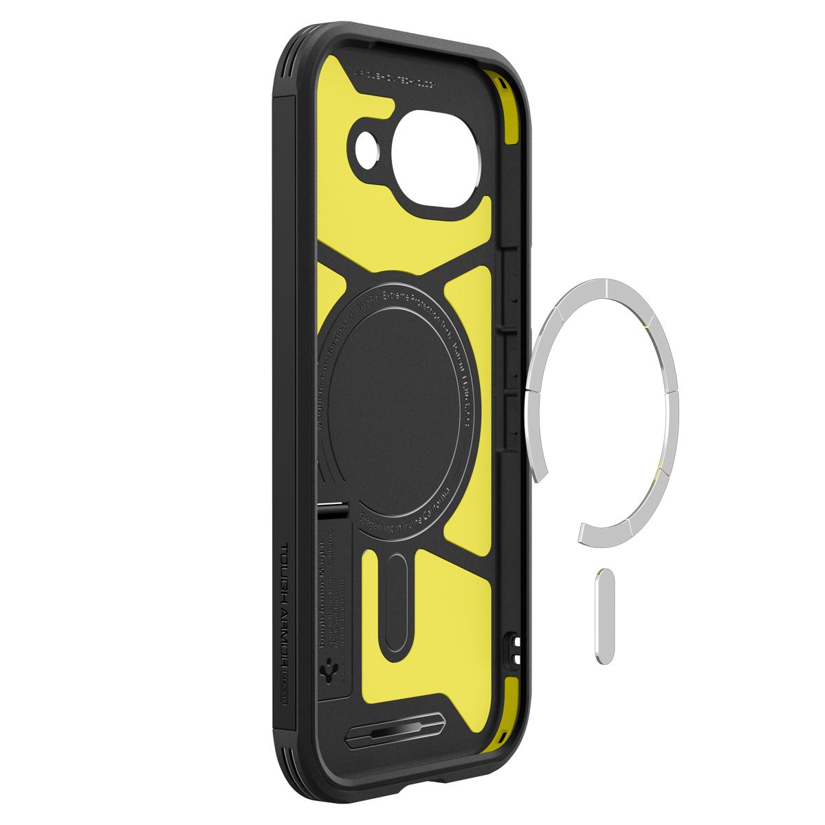 Spigen Tough Armor MagSafe, black - Google Pixel 10a (8)