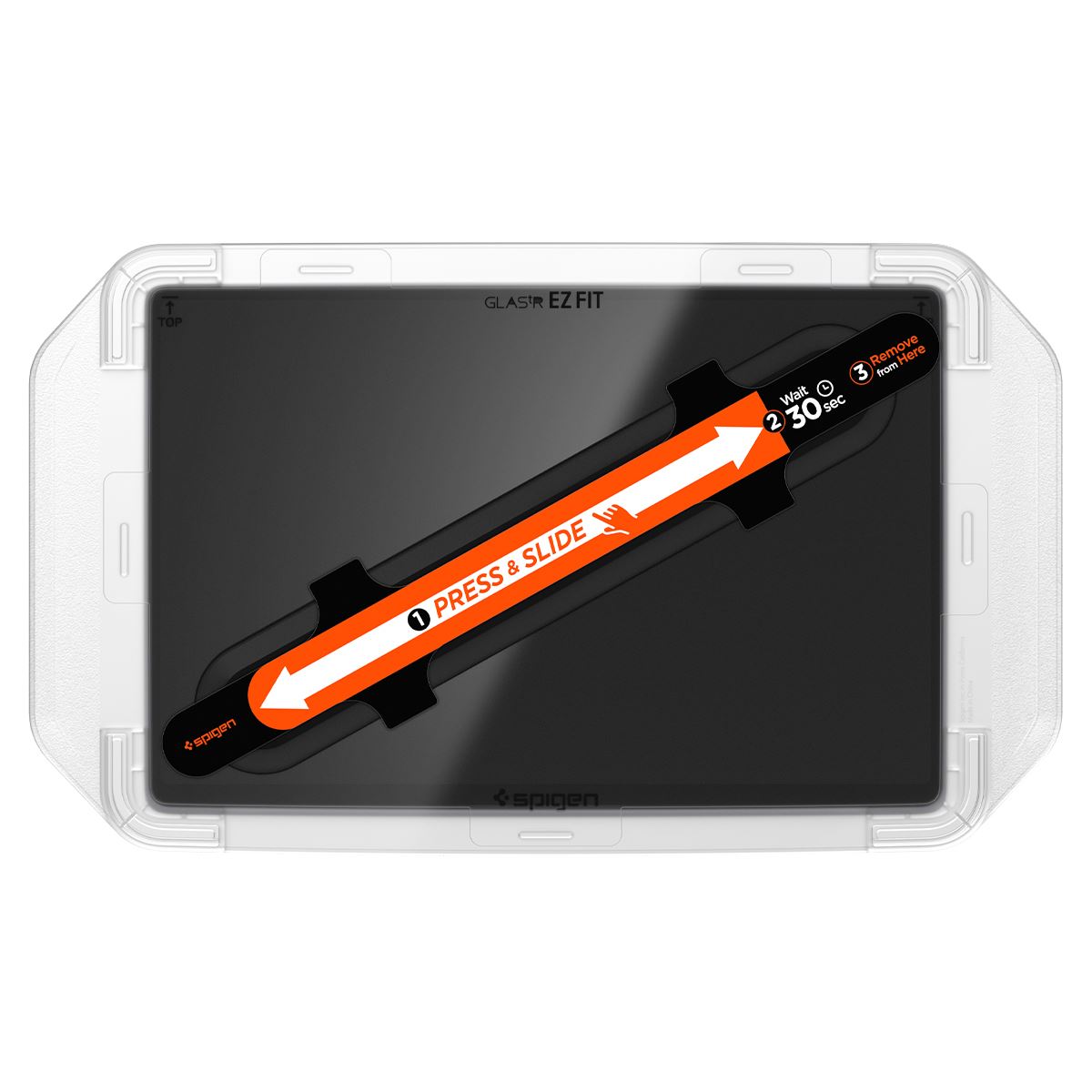 Spigen EZ Fit Clear Transparent (15.4"/1 Pack) - Tesla Model Y (2025/2026)/Model 3 (2024/2025/2026) (3)