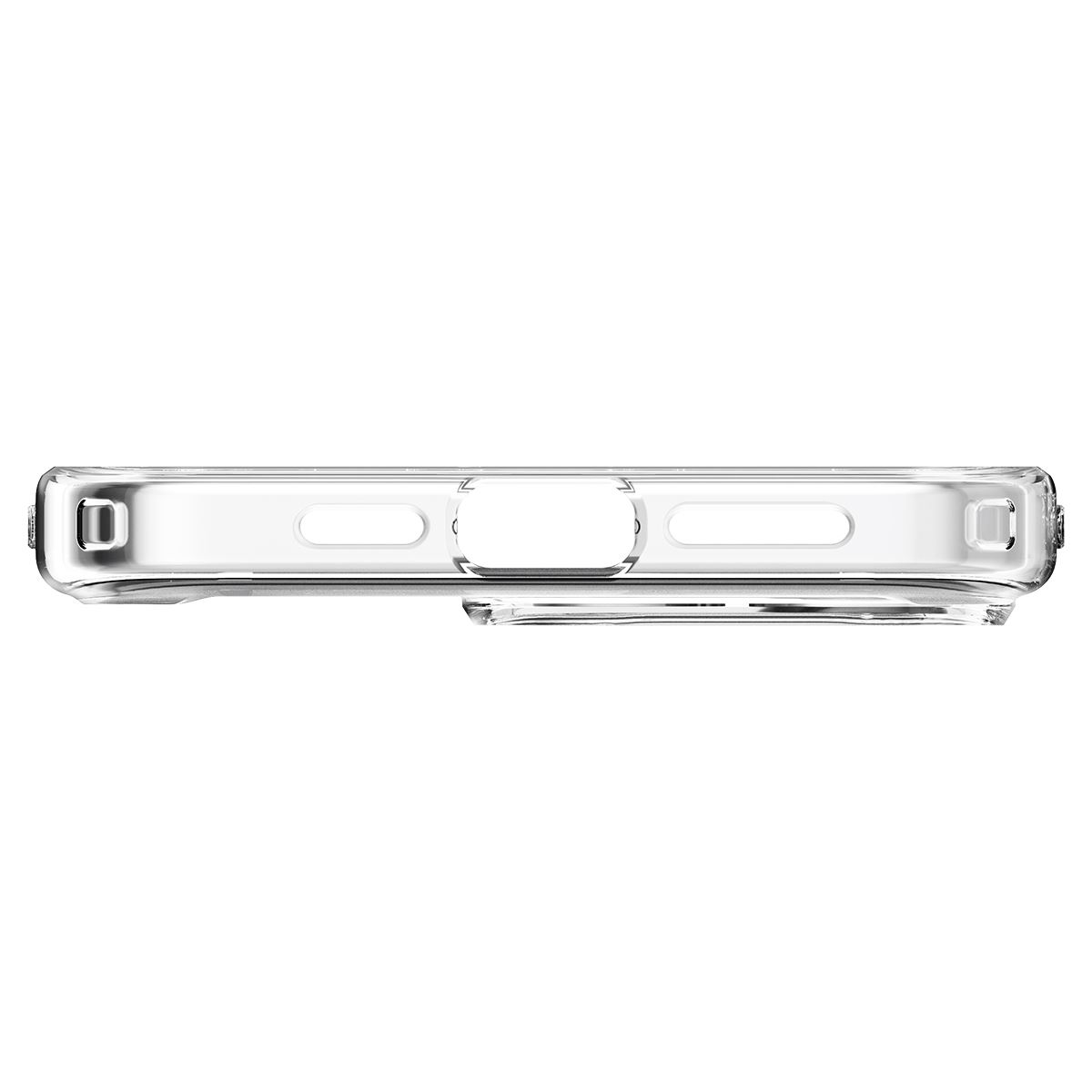 Spigen Ultra Hybrid, crystal clear - iPhone 15 Pro Max (5)