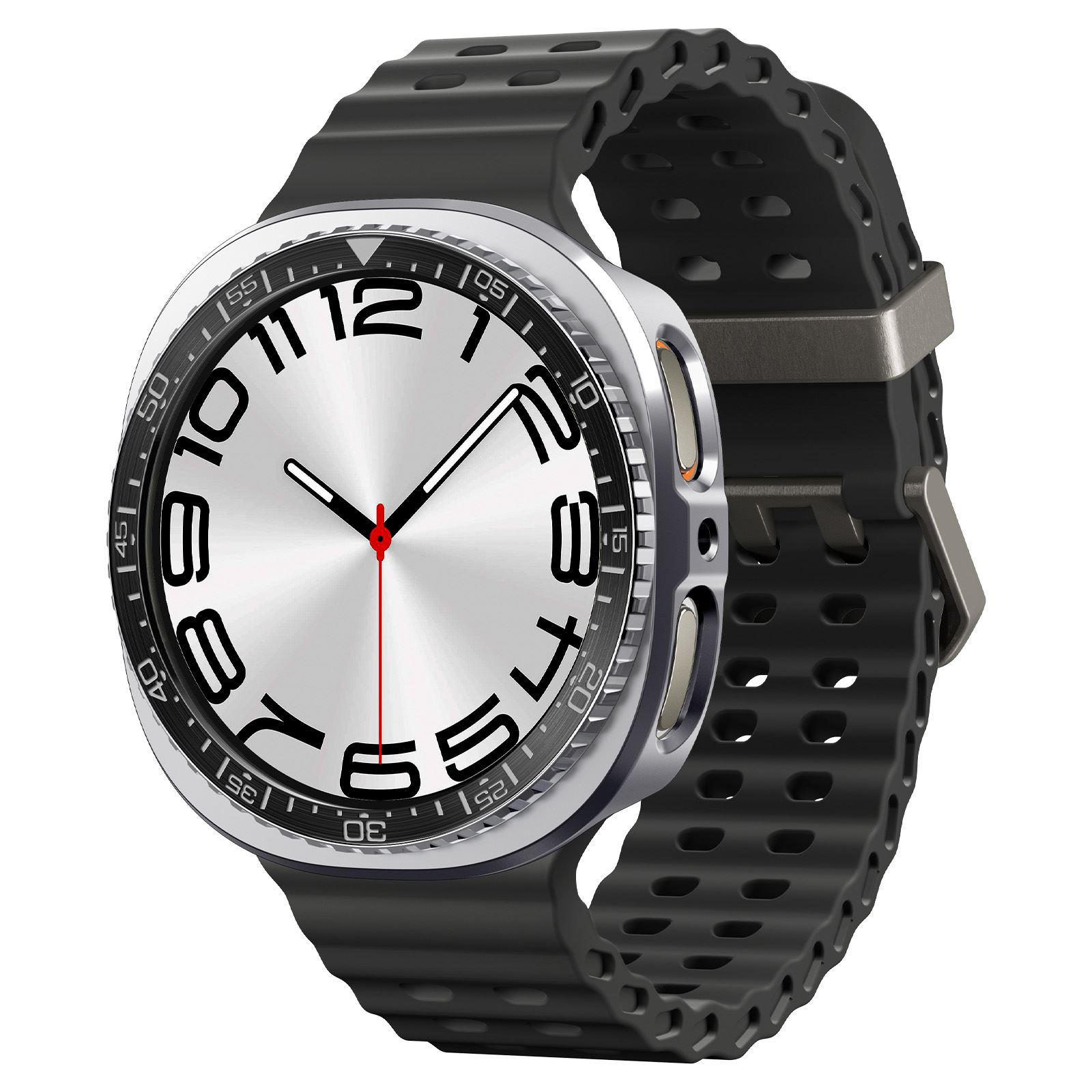 Spigen Bezel Tune Pro (Diver), black - Samsung Galaxy Watch 9/8 44mm (16)