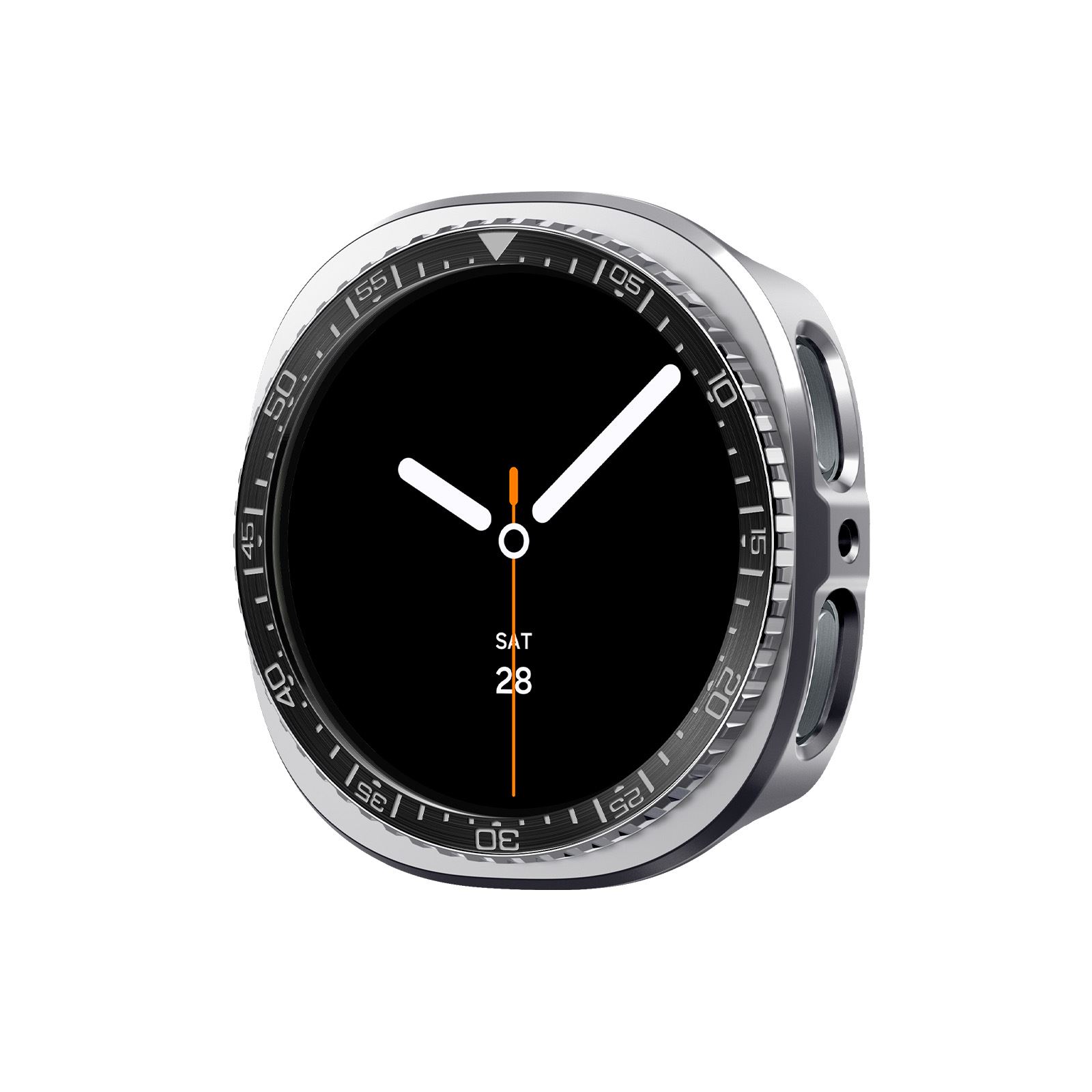 Spigen Bezel Tune Pro (Diver), black - Samsung Galaxy Watch 9/8 44mm (2)