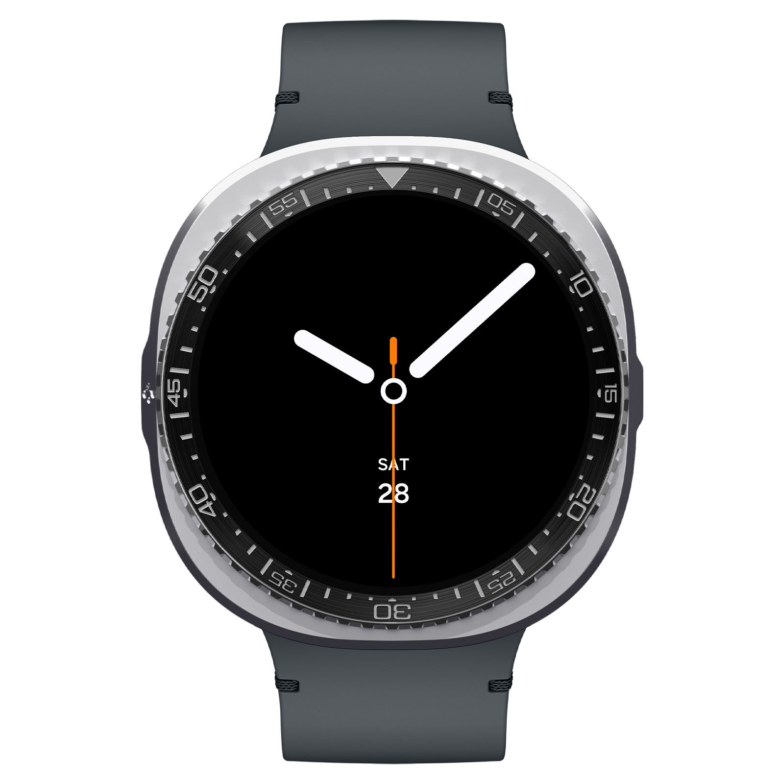 Spigen Bezel Tune Pro (Diver), black - Samsung Galaxy Watch 9/8 44mm (4)