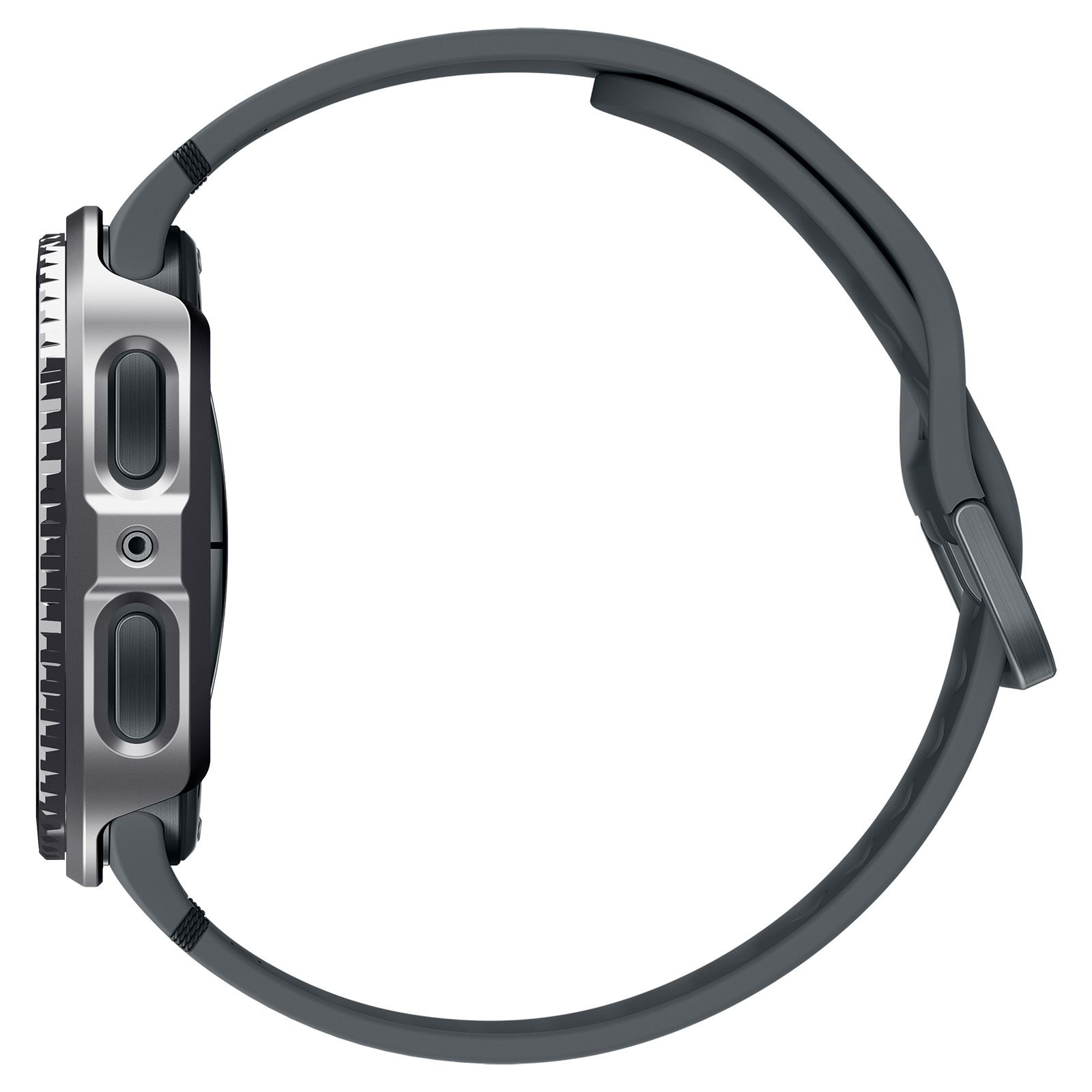 Spigen Bezel Tune Pro (Diver), black - Samsung Galaxy Watch 9/8 44mm (6)