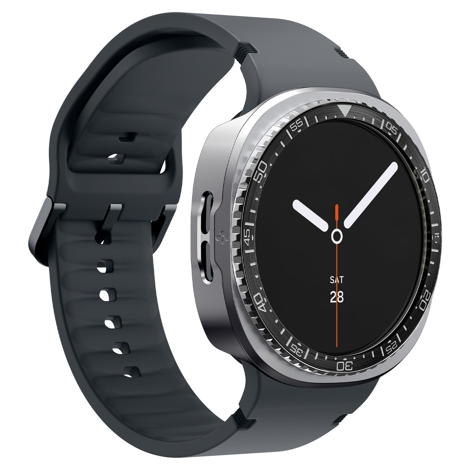 Spigen Bezel Tune Pro (Diver), black - Samsung Galaxy Watch 9/8 44mm (7)