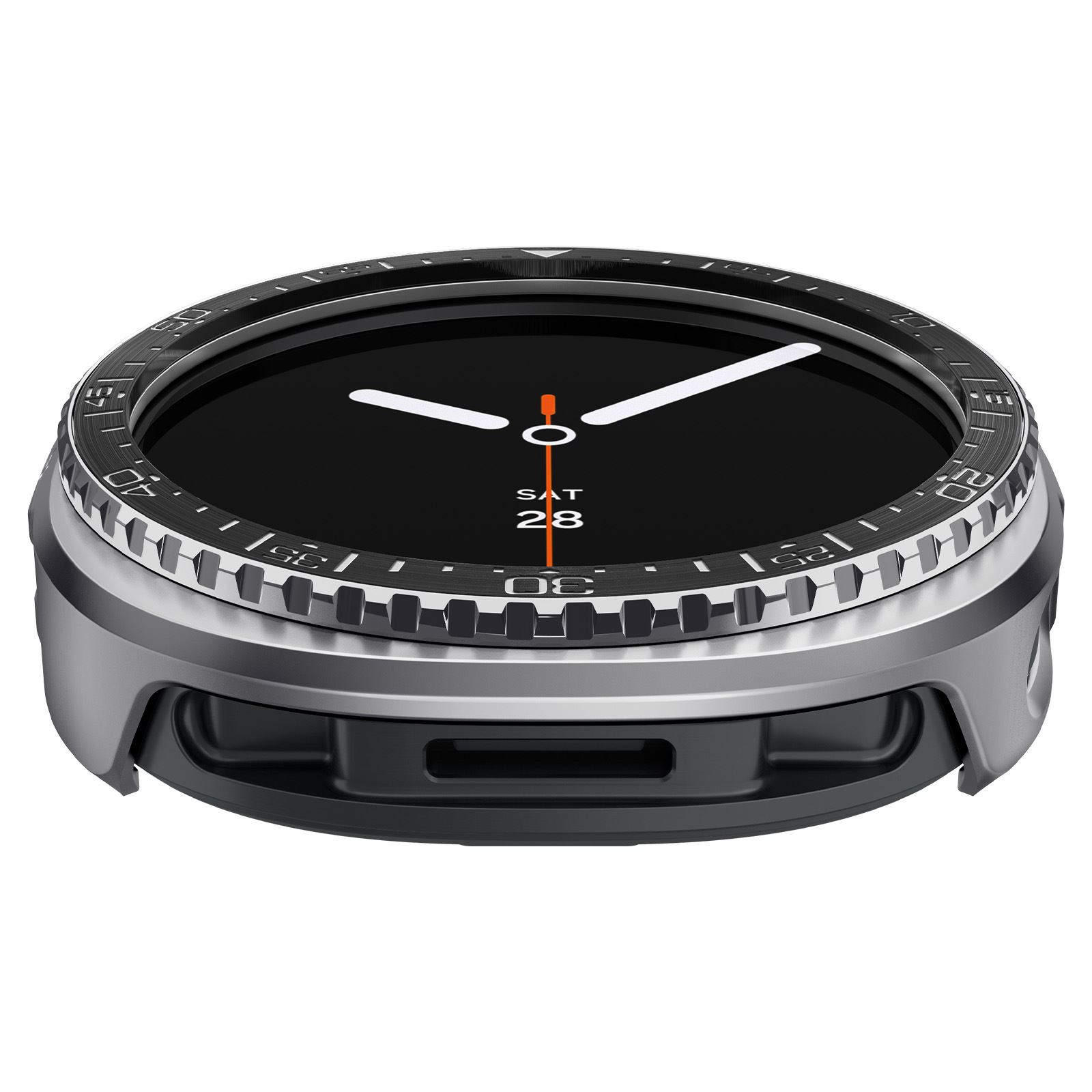Spigen Bezel Tune Pro (Diver), black - Samsung Galaxy Watch 9/8 44mm (9)