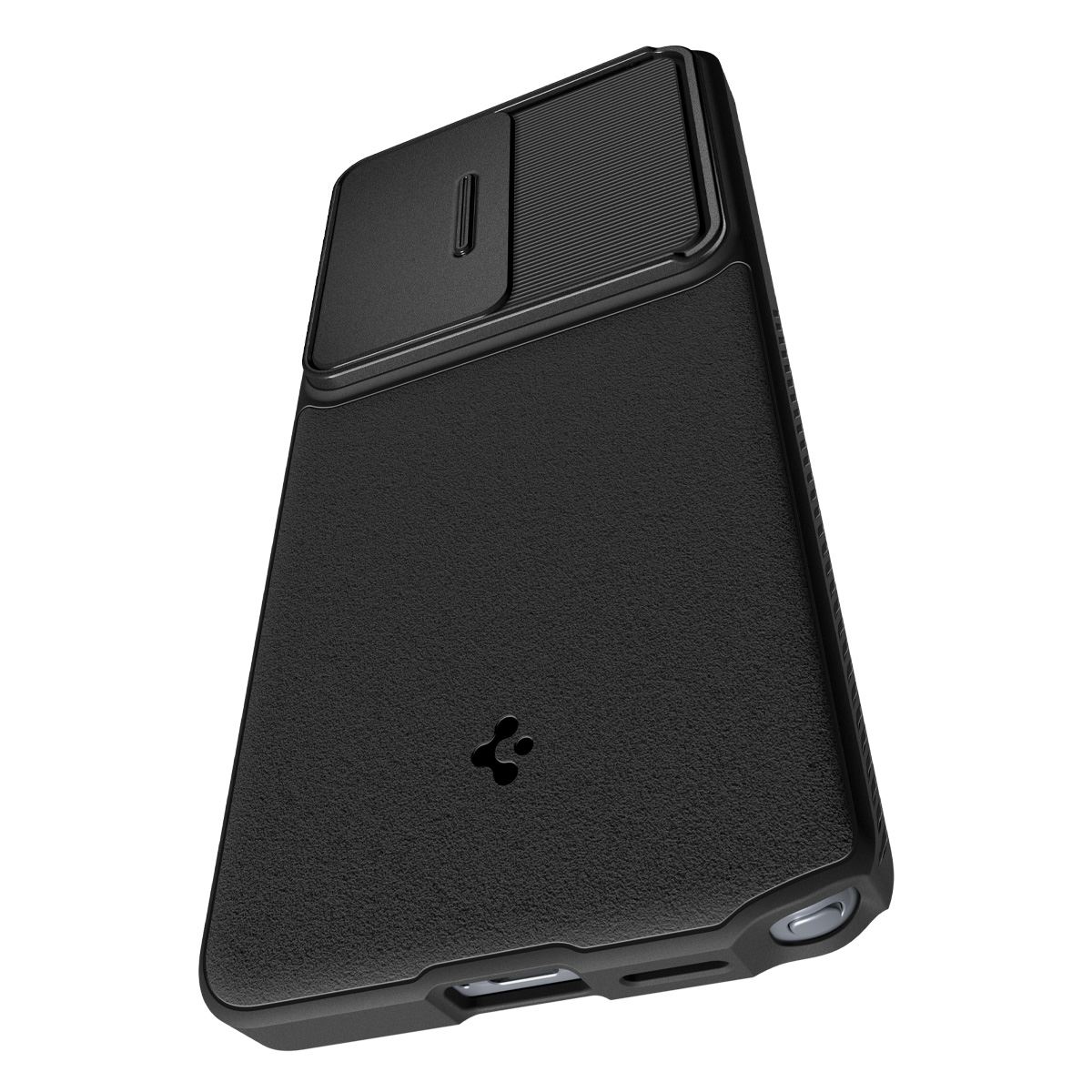 Spigen Optik Armor, black - Samsung Galaxy S26 Ultra (8)