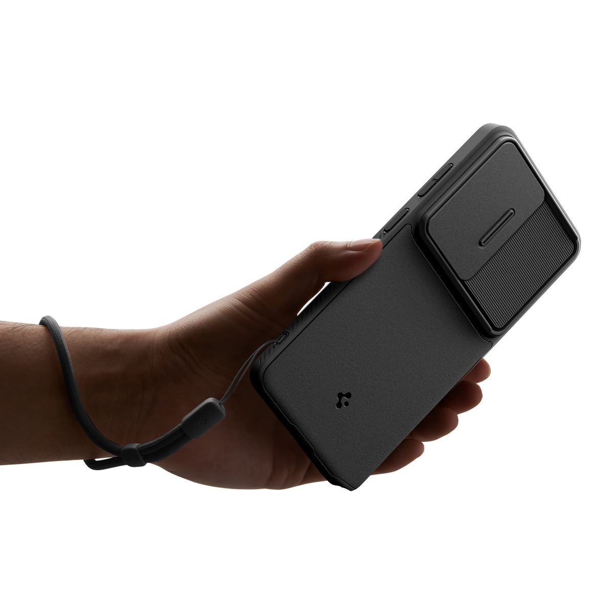 Spigen Optik Armor, black - Samsung Galaxy S26 Ultra (9)