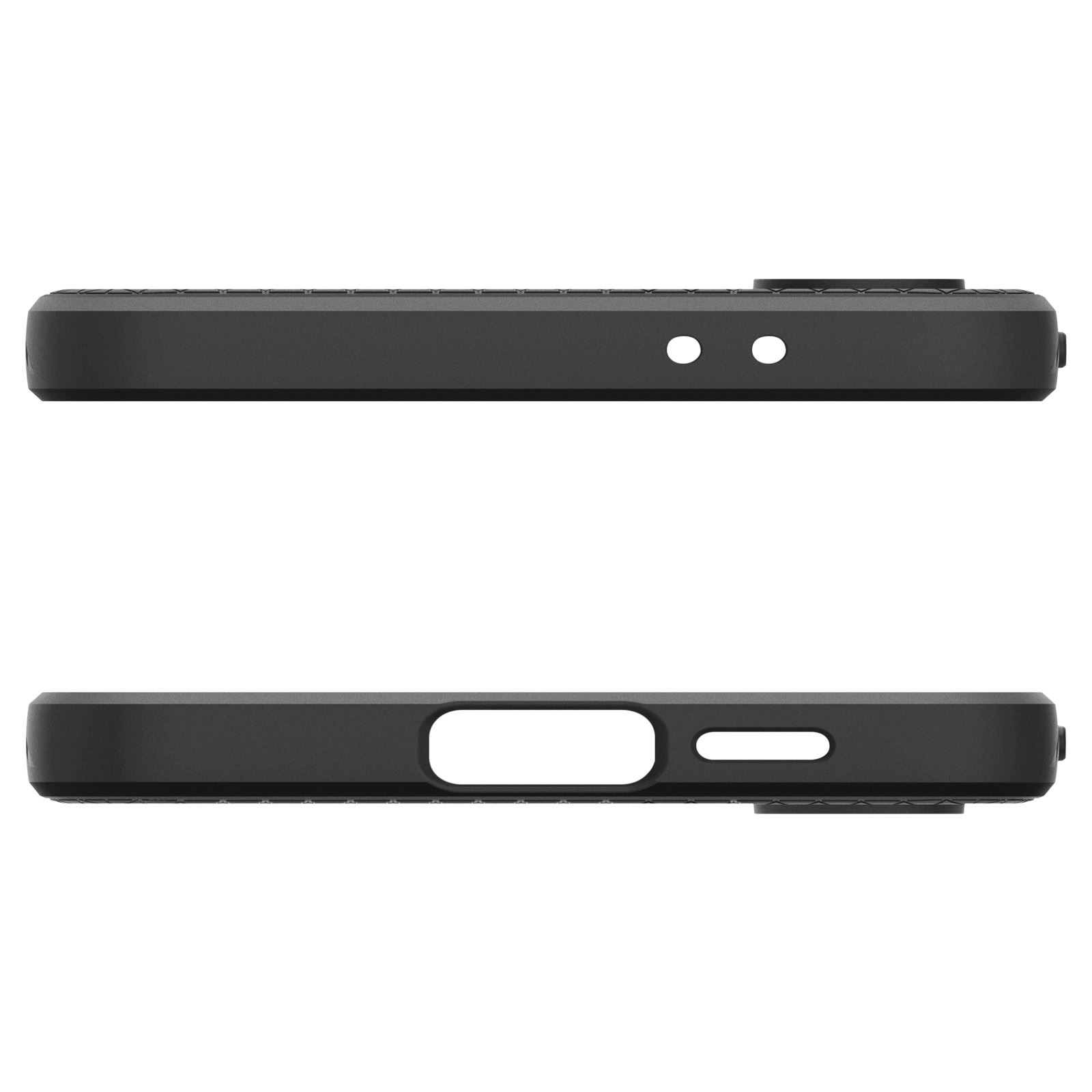 Spigen Liquid Air, matte black - Samsung Galaxy S24 FE (7)