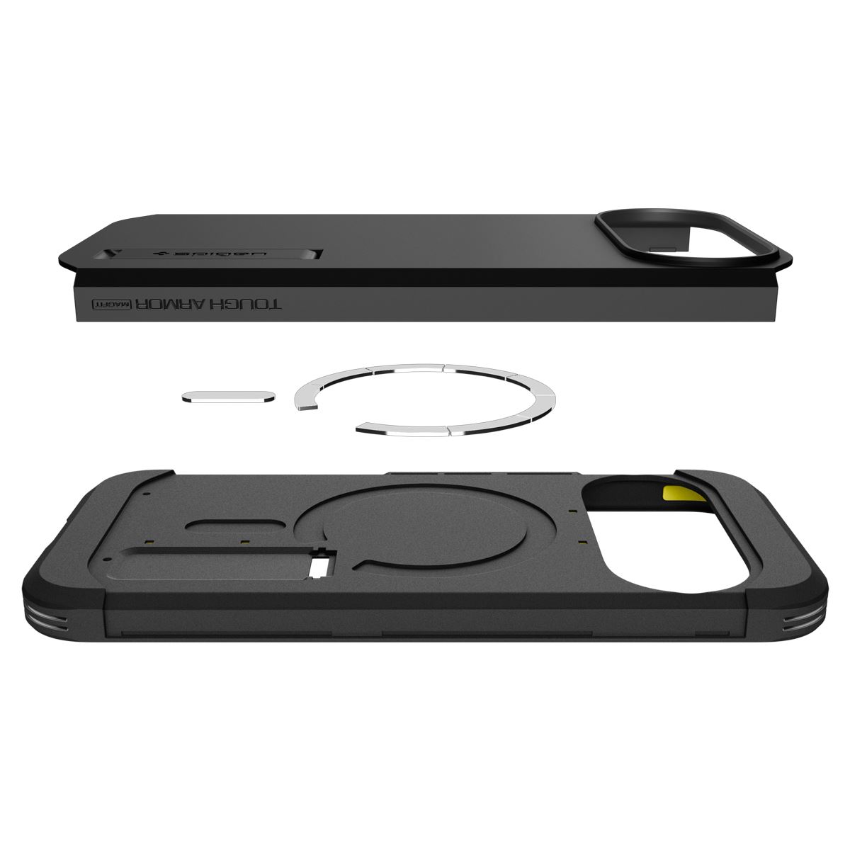 Spigen Tough Armor MagSafe, black - Google Pixel 11 Pro (10)