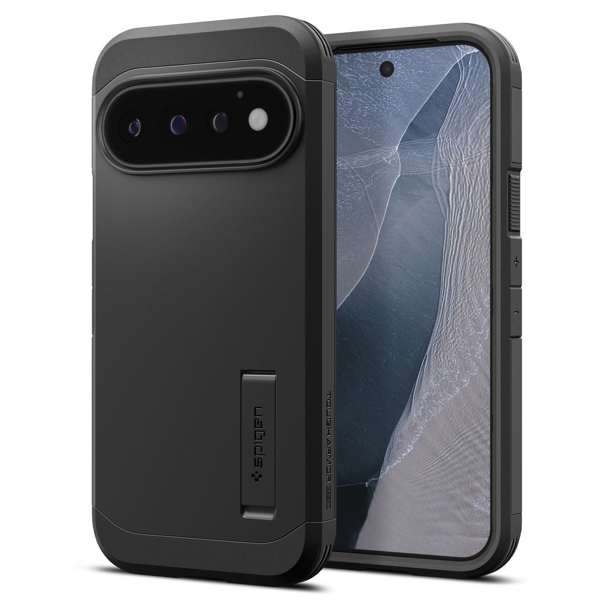 Spigen Tough Armor MagSafe, black - Google Pixel 11 Pro (3)