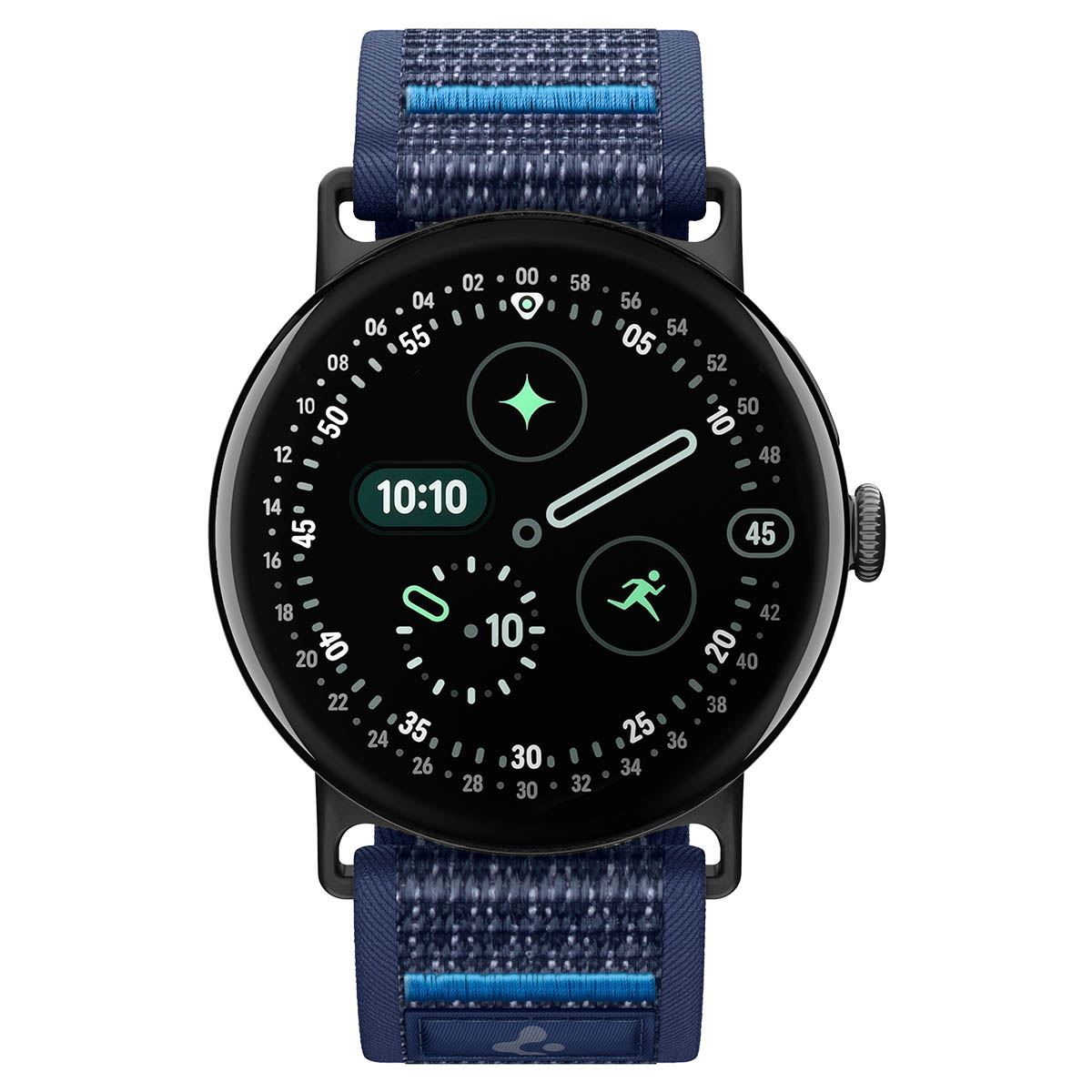 Spigen Athlex Air, active navy blue - Google Pixel Watch 5/4/3 41mm/2/1 (2)