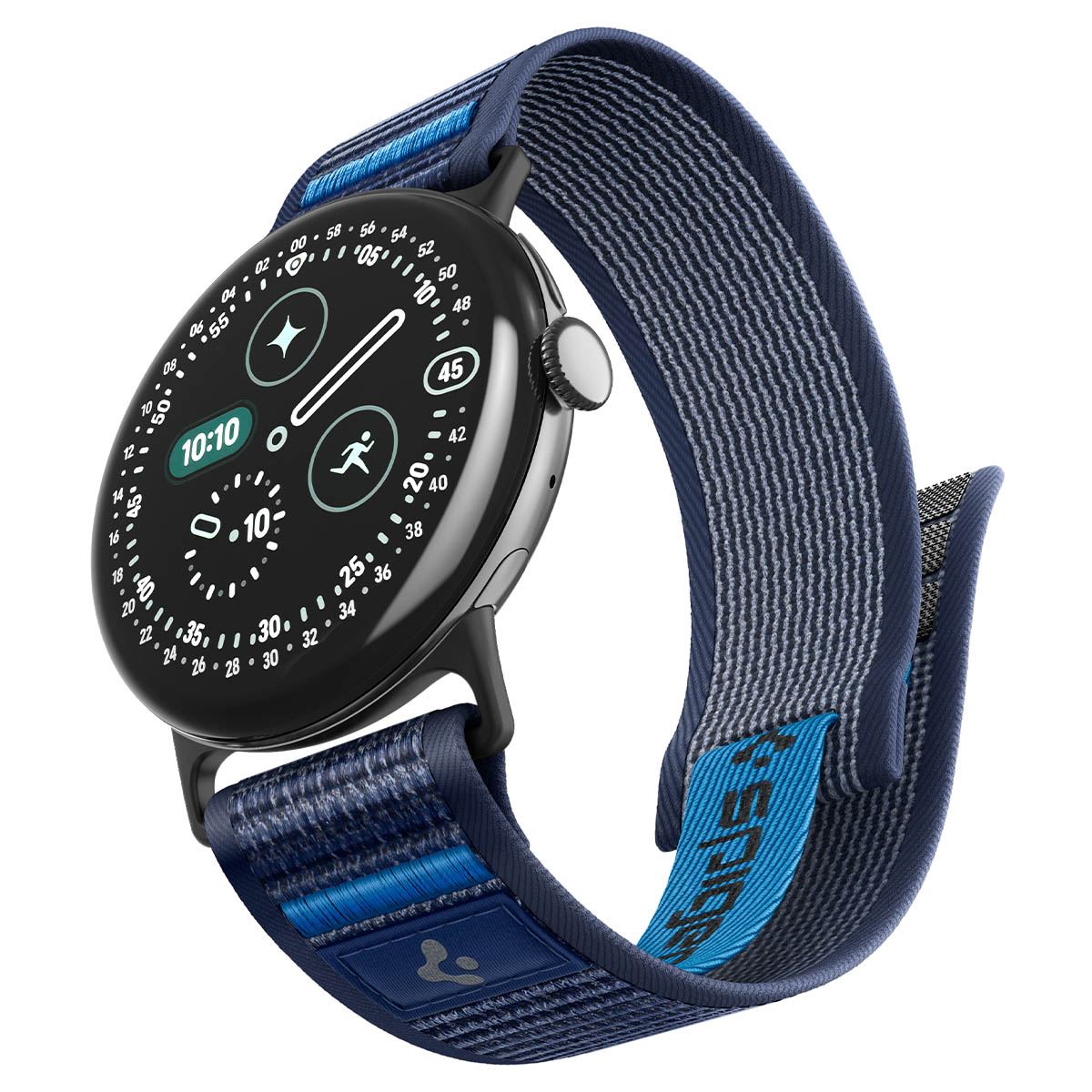 Spigen Athlex Air, active navy blue - Google Pixel Watch 5/4/3 41mm/2/1 (9)