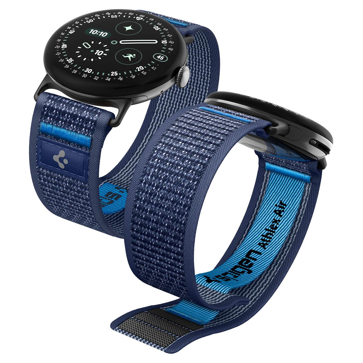 Spigen Athlex Air, active navy blue - Google Pixel Watch 5/4/3 41mm/2/1