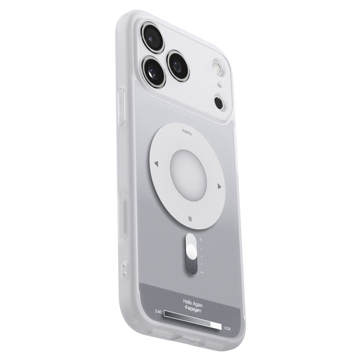 Spigen Ultra Hybrid MagSafe, classic silver - iPhone 18 Pro Max/17 Pro Max (12)