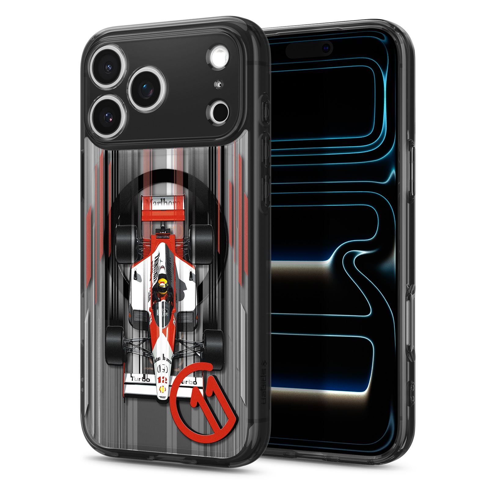 Spigen c11 Ultra Hybrid MagSafe, turbo - iPhone 17 Pro