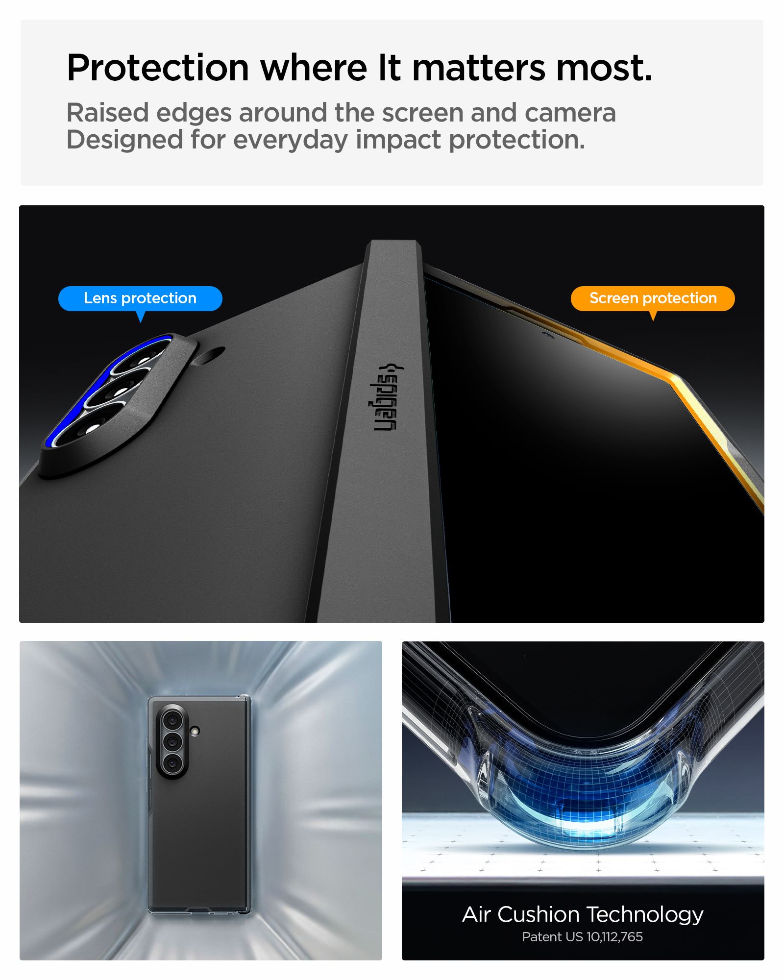 Spigen Tough Armor Pro MagSafe, black - Samsung Galaxy Z Fold8 Ultra (12)