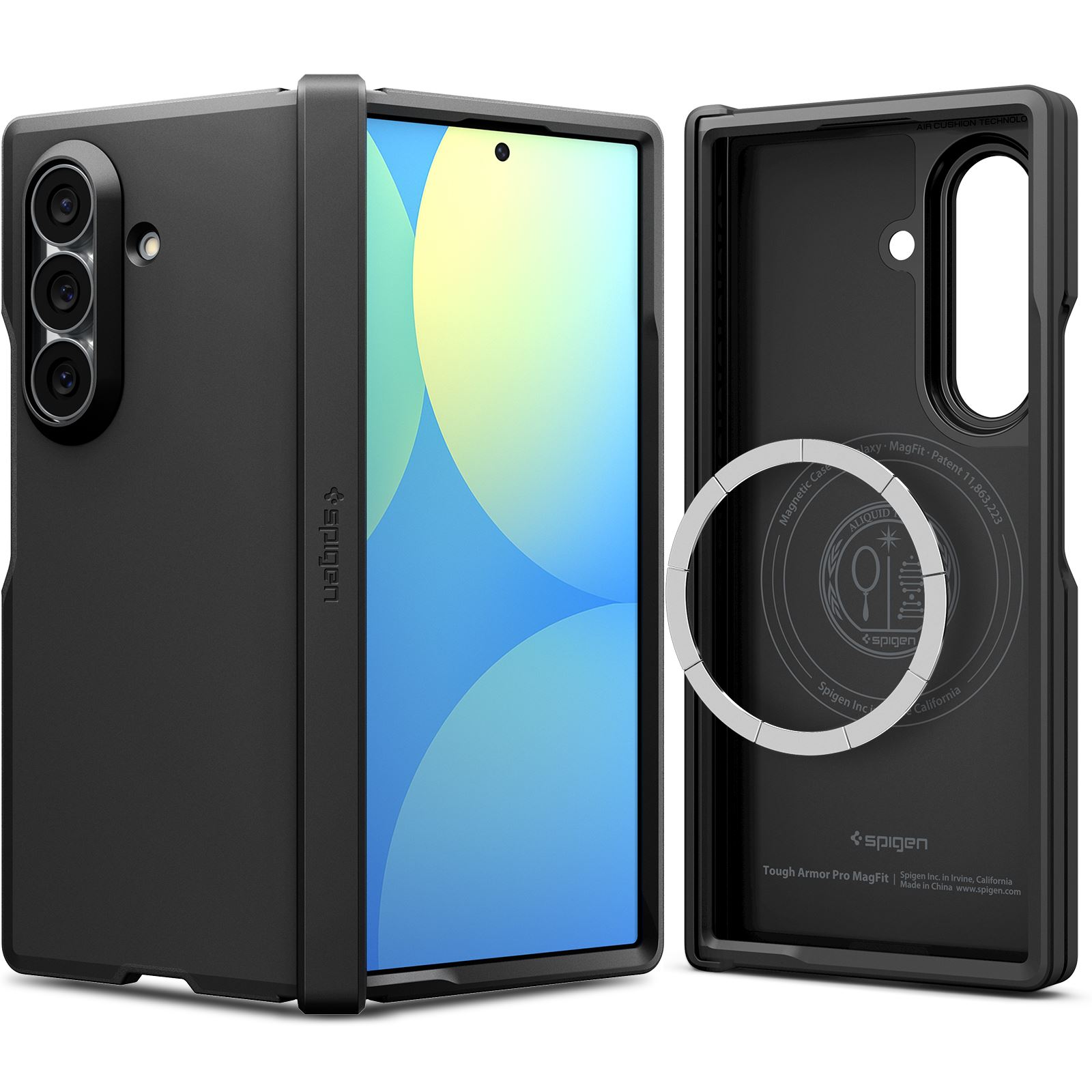 Spigen Tough Armor Pro MagSafe, black - Samsung Galaxy Z Fold8 Ultra (2)