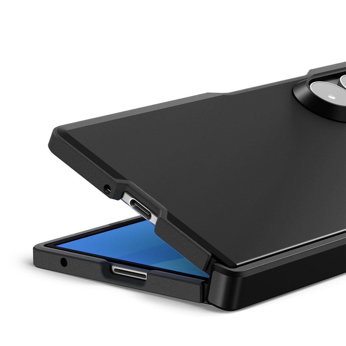 Spigen Tough Armor Pro MagSafe, black - Samsung Galaxy Z Fold8 Ultra (9)