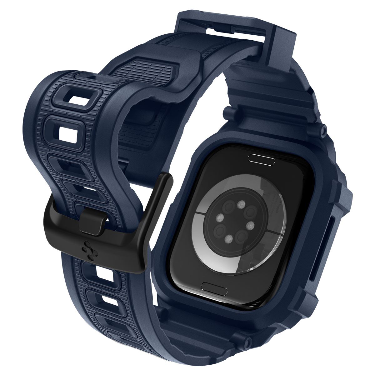 Spigen Rugged Armor Pro 2, navy blue - Apple Watch 11 42mm (10)
