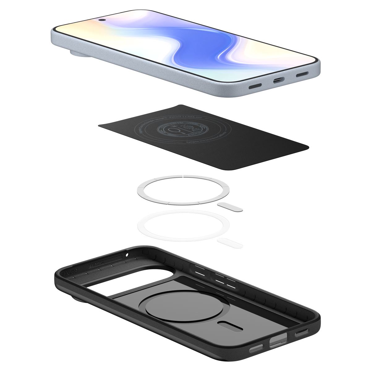 Spigen Thin Fit MagSafe, black - Google Pixel 10 Pro/Pixel 10 (10)