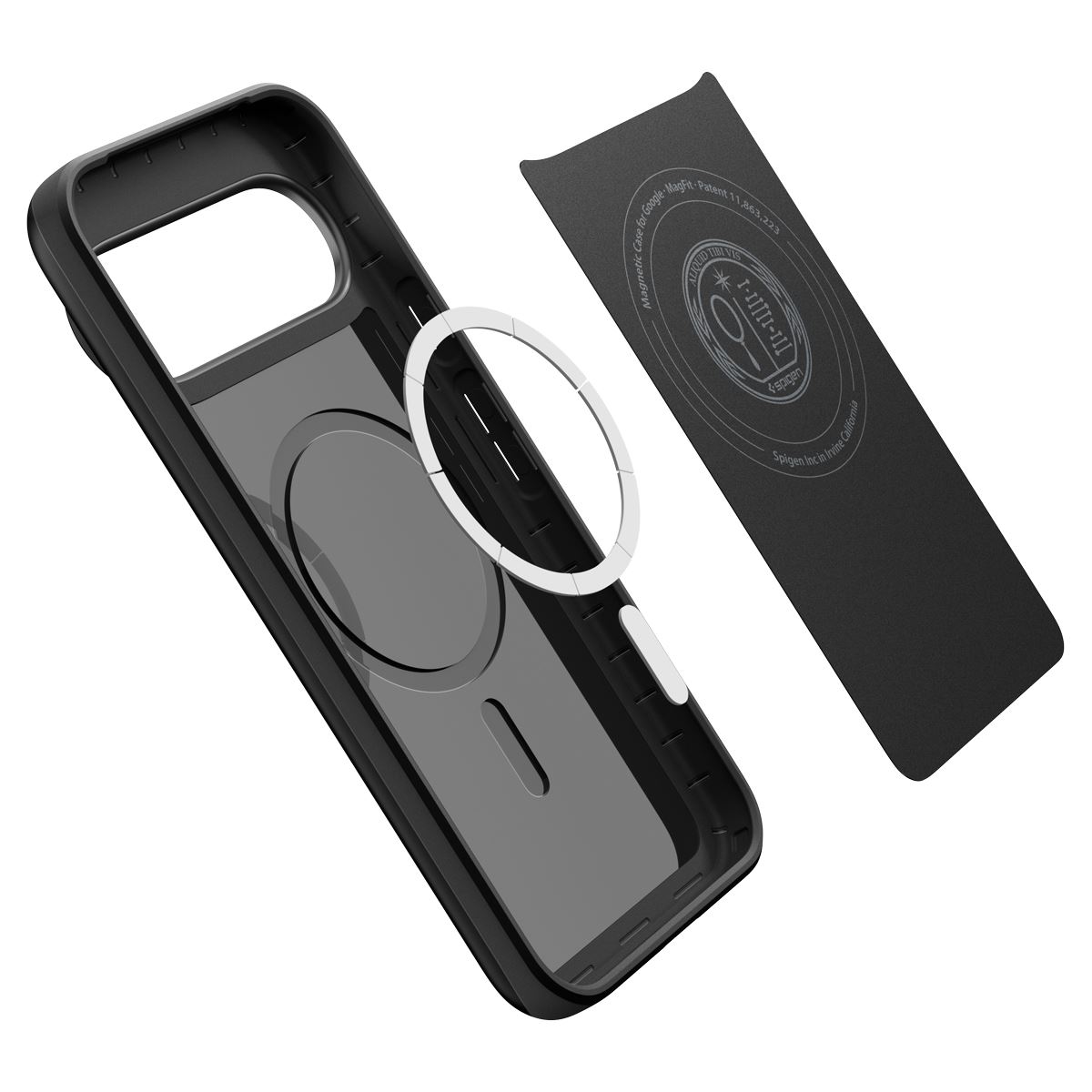 Spigen Thin Fit MagSafe, black - Google Pixel 10 Pro/Pixel 10 (11)