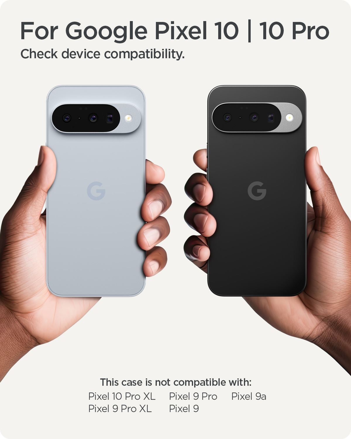 Spigen Thin Fit MagSafe, black - Google Pixel 10 Pro/Pixel 10 (12)