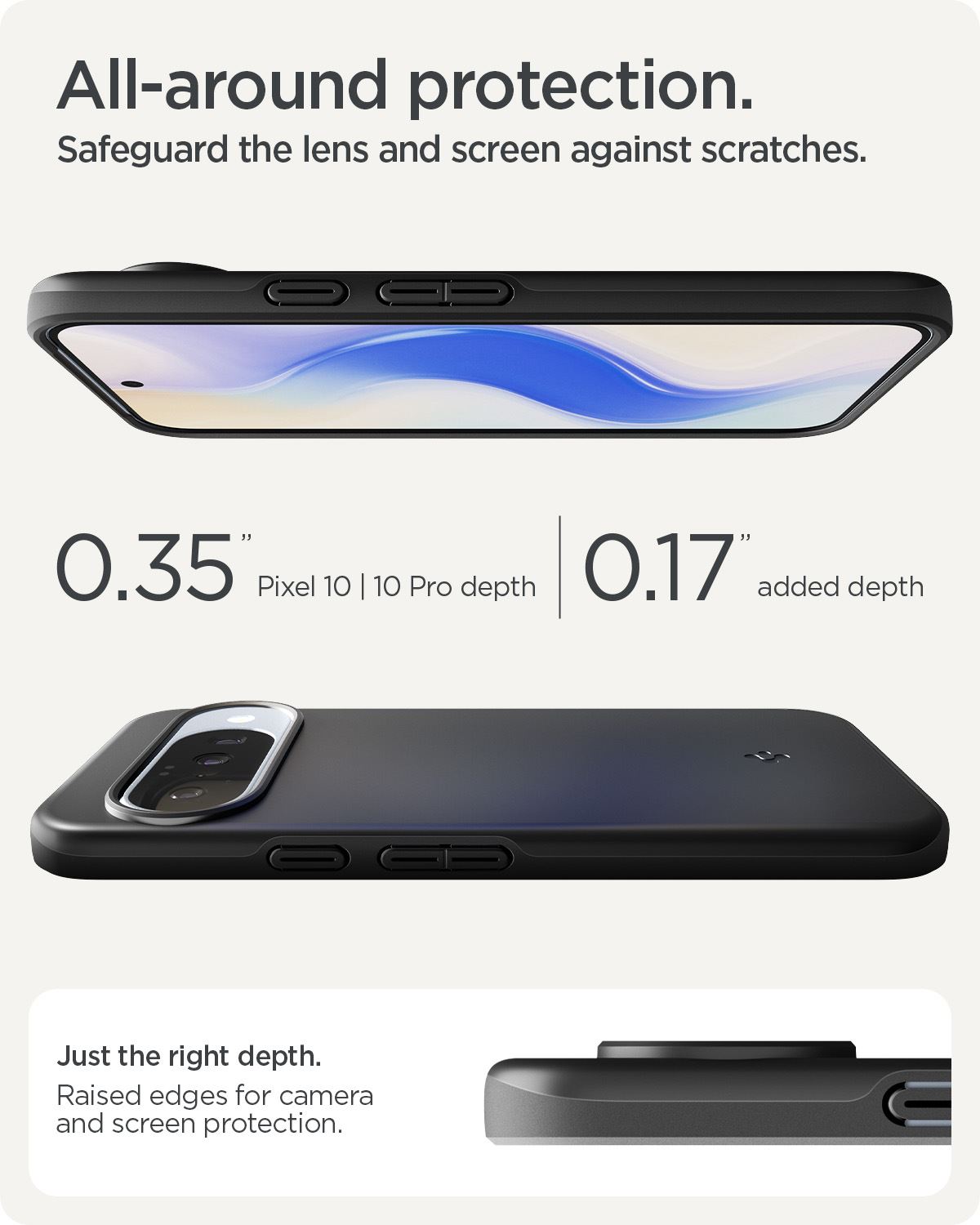 Spigen Thin Fit MagSafe, black - Google Pixel 10 Pro/Pixel 10 (16)