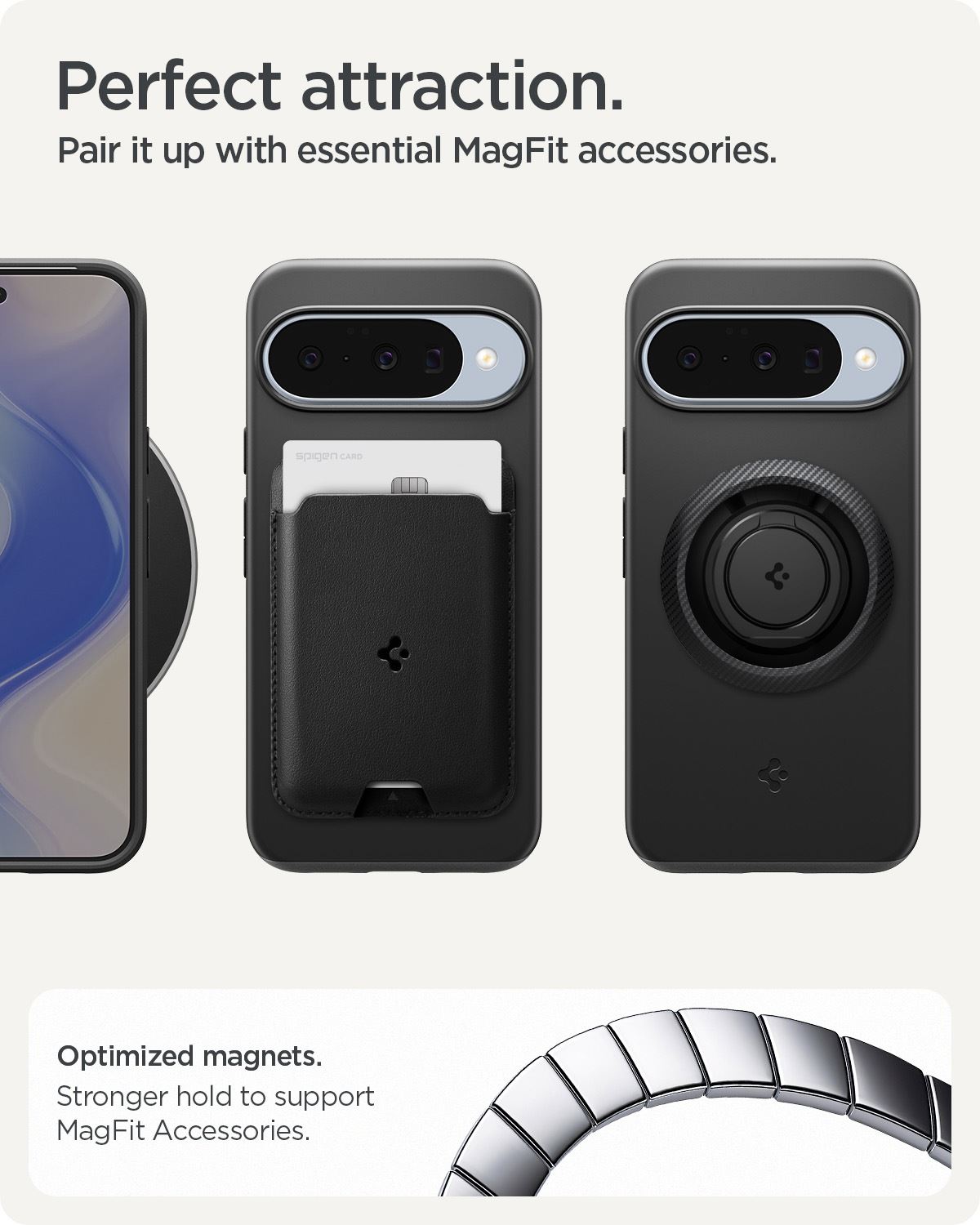 Spigen Thin Fit MagSafe, black - Google Pixel 10 Pro/Pixel 10 (18)