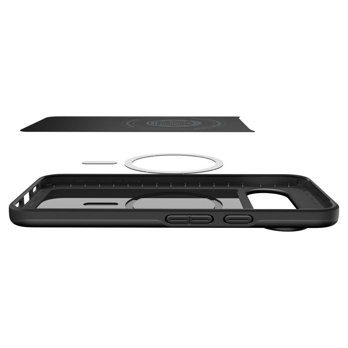 Spigen Thin Fit MagSafe, black - Google Pixel 10 Pro/Pixel 10 (9)