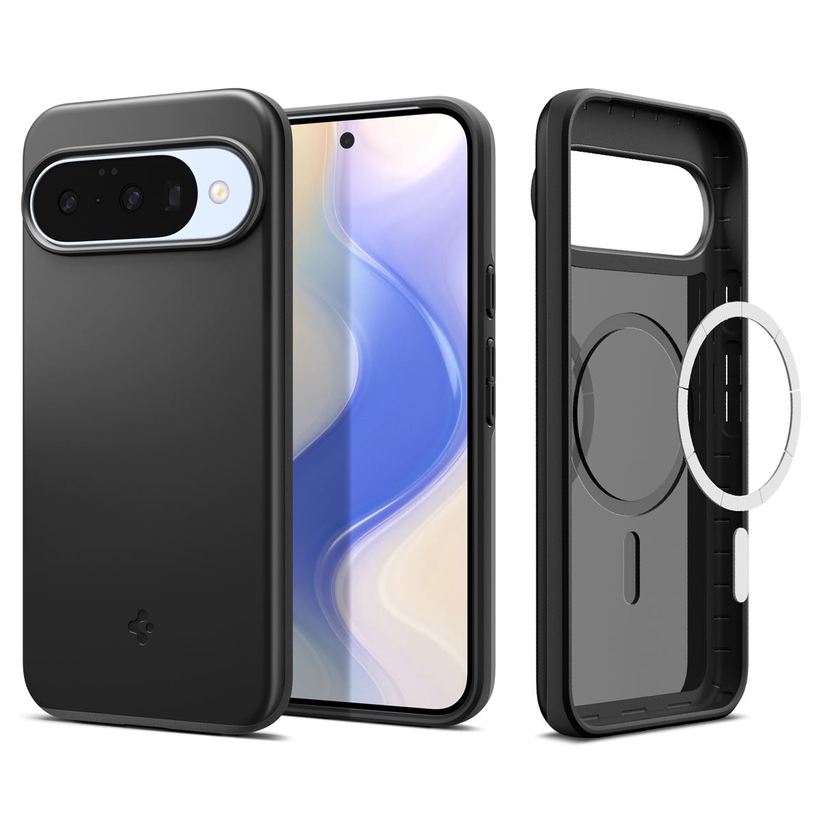 Spigen Thin Fit MagSafe, black - Google Pixel 10 Pro/Pixel 10