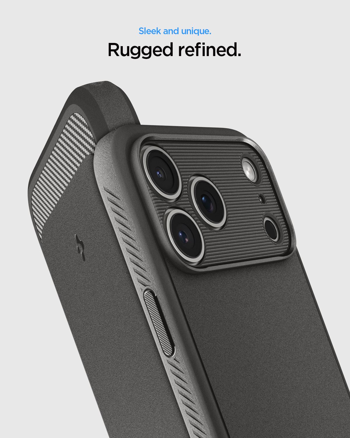 Spigen Rugged Armor MagSafe, gray - iPhone 18 Pro Max/17 Pro Max (10)