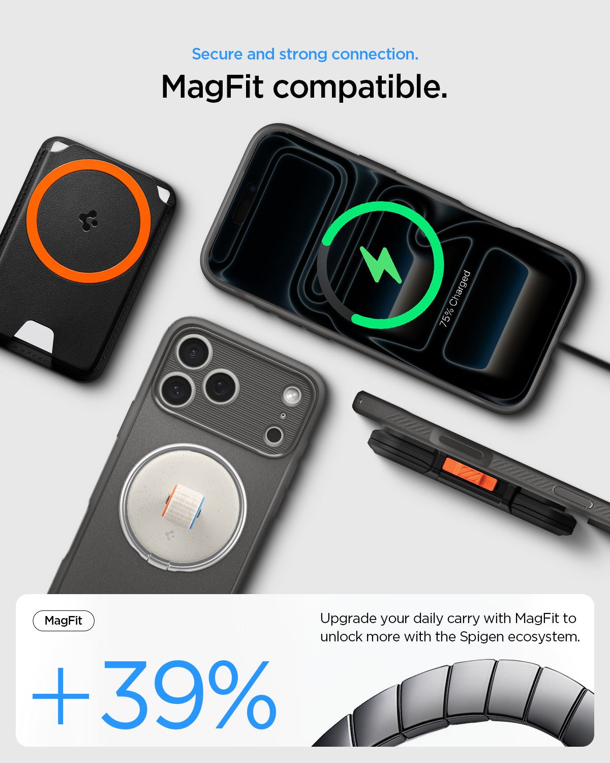 Spigen Rugged Armor MagSafe, gray - iPhone 18 Pro Max/17 Pro Max (13)