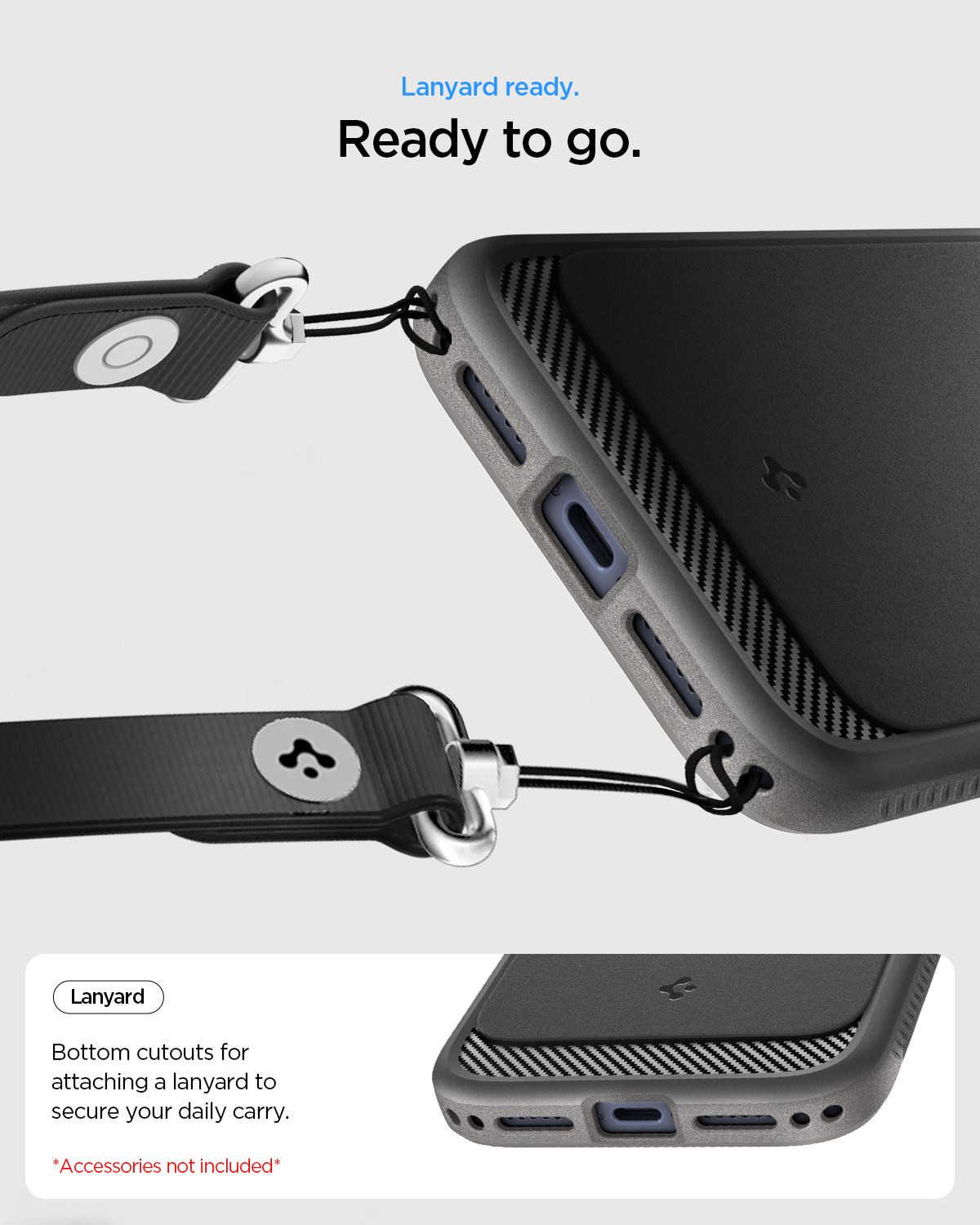 Spigen Rugged Armor MagSafe, gray - iPhone 18 Pro Max/17 Pro Max (14)